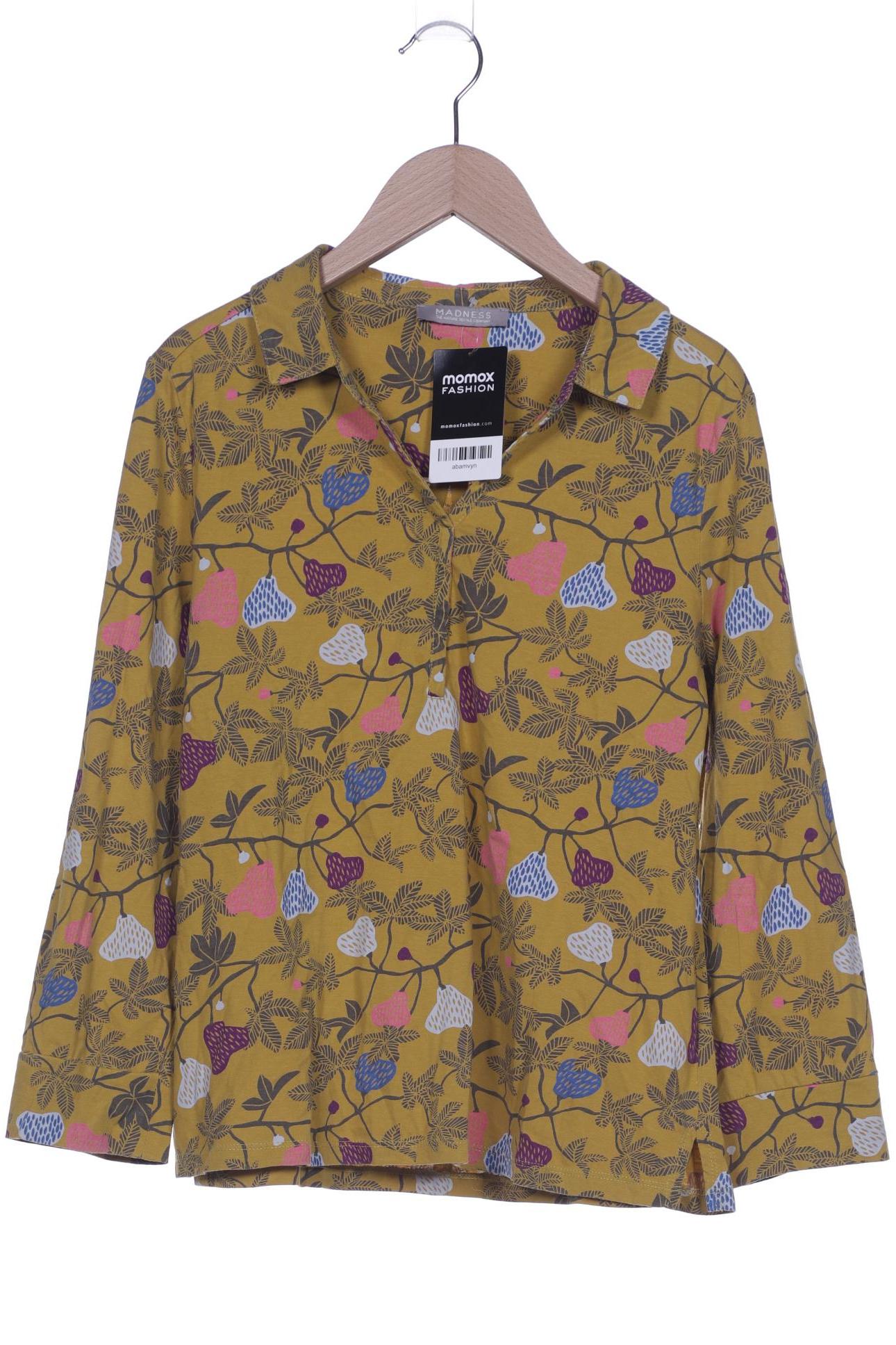 

madness Damen Langarmshirt, braun, Gr. 38