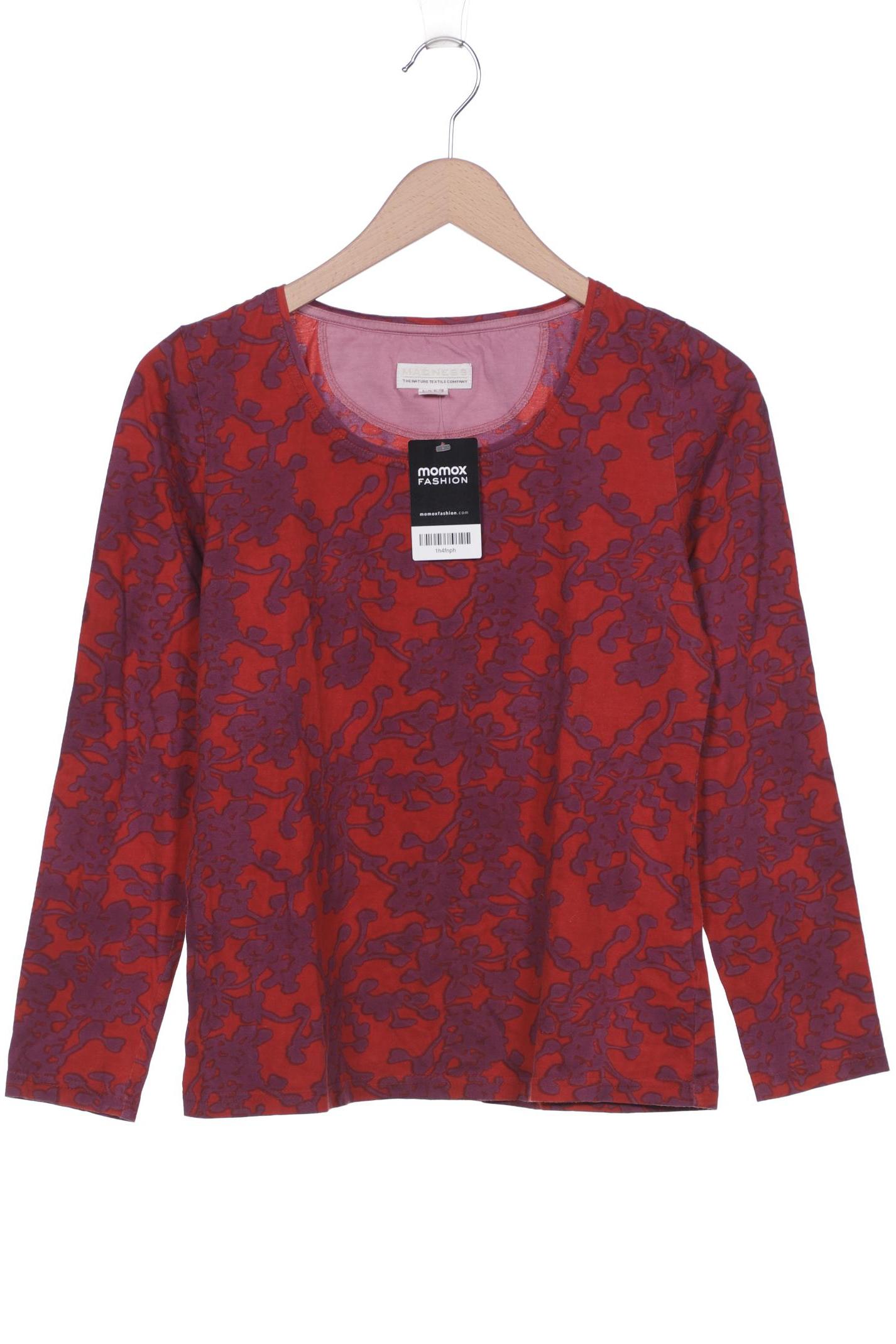 

madness Damen Langarmshirt, rot, Gr. 38
