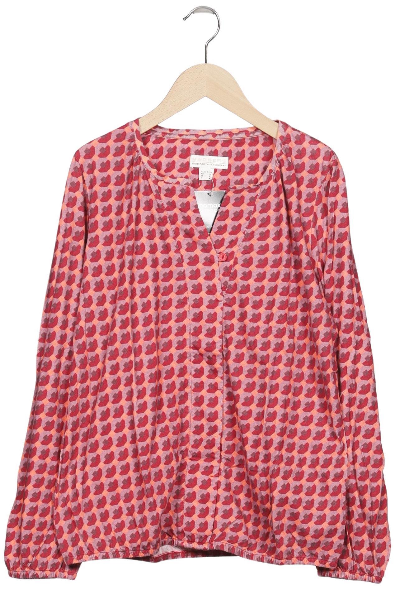 

madness Damen Langarmshirt, rot, Gr. 36