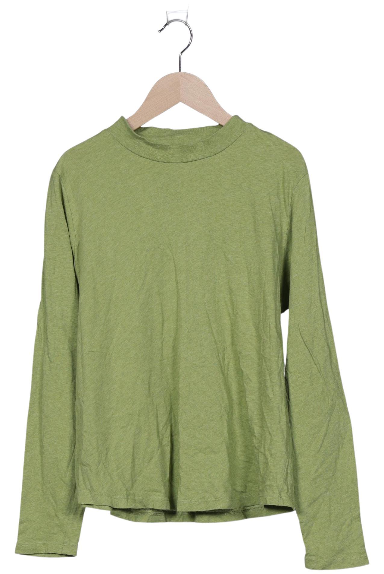 

madness Damen Langarmshirt, hellgrün, Gr. 42