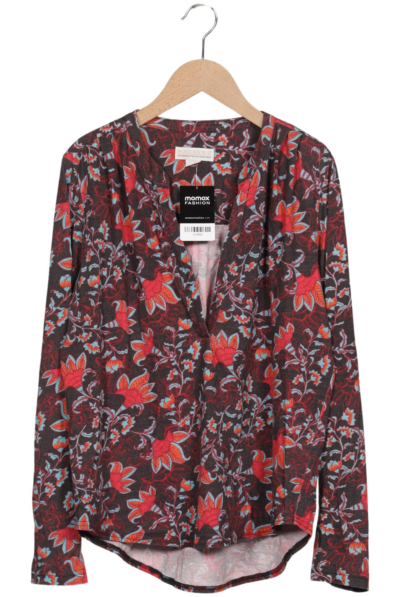 

madness Damen Langarmshirt, mehrfarbig, Gr. 38