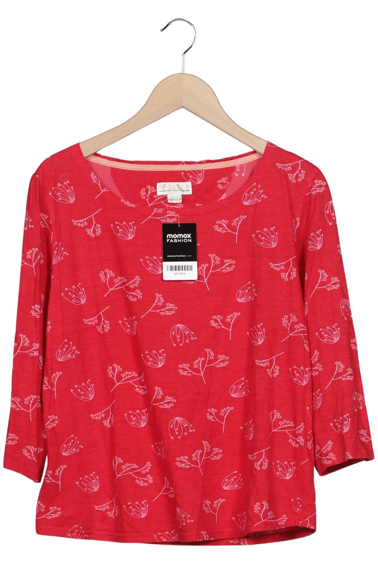 

madness Damen Langarmshirt, rot, Gr. 40