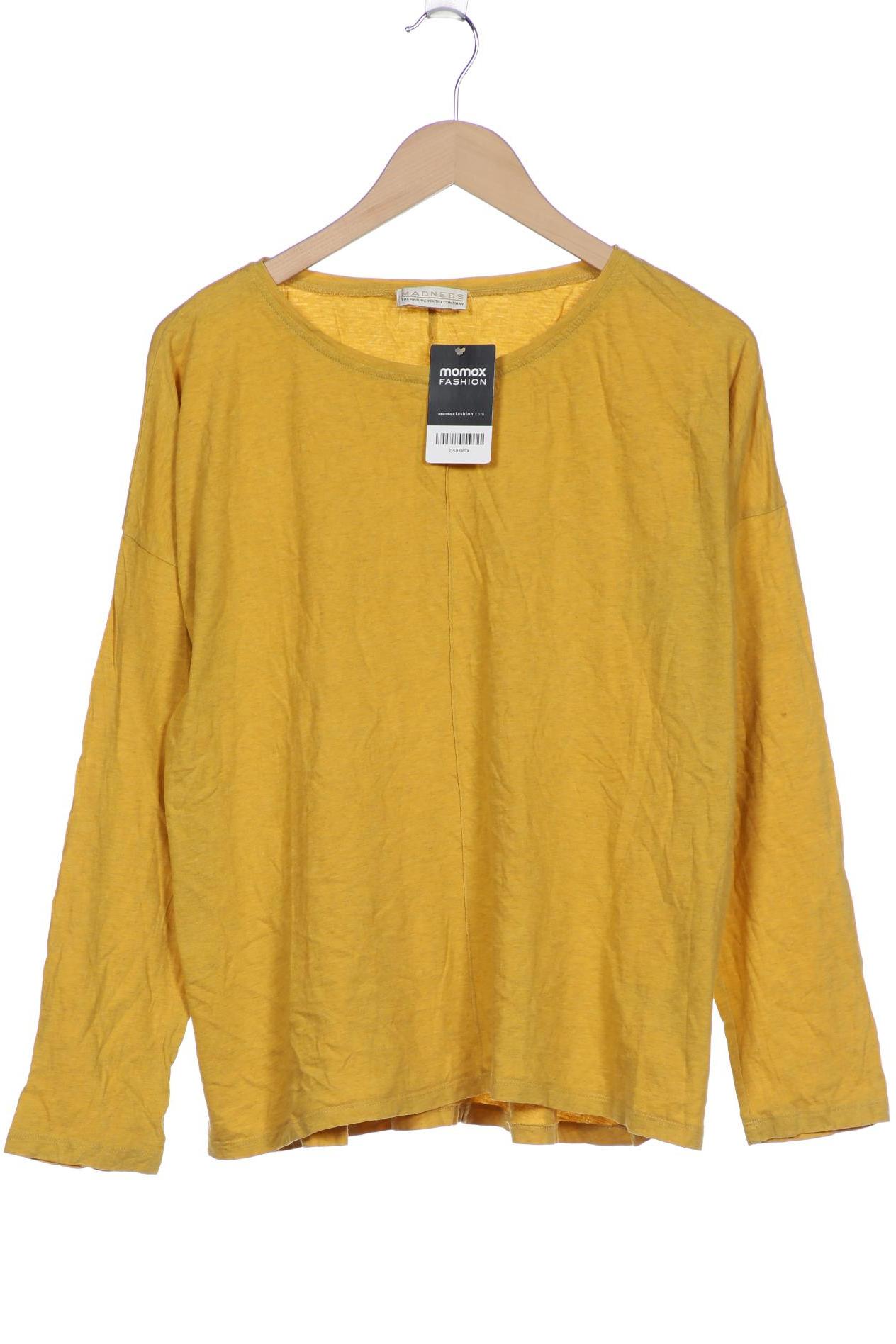 

madness Damen Langarmshirt, gelb