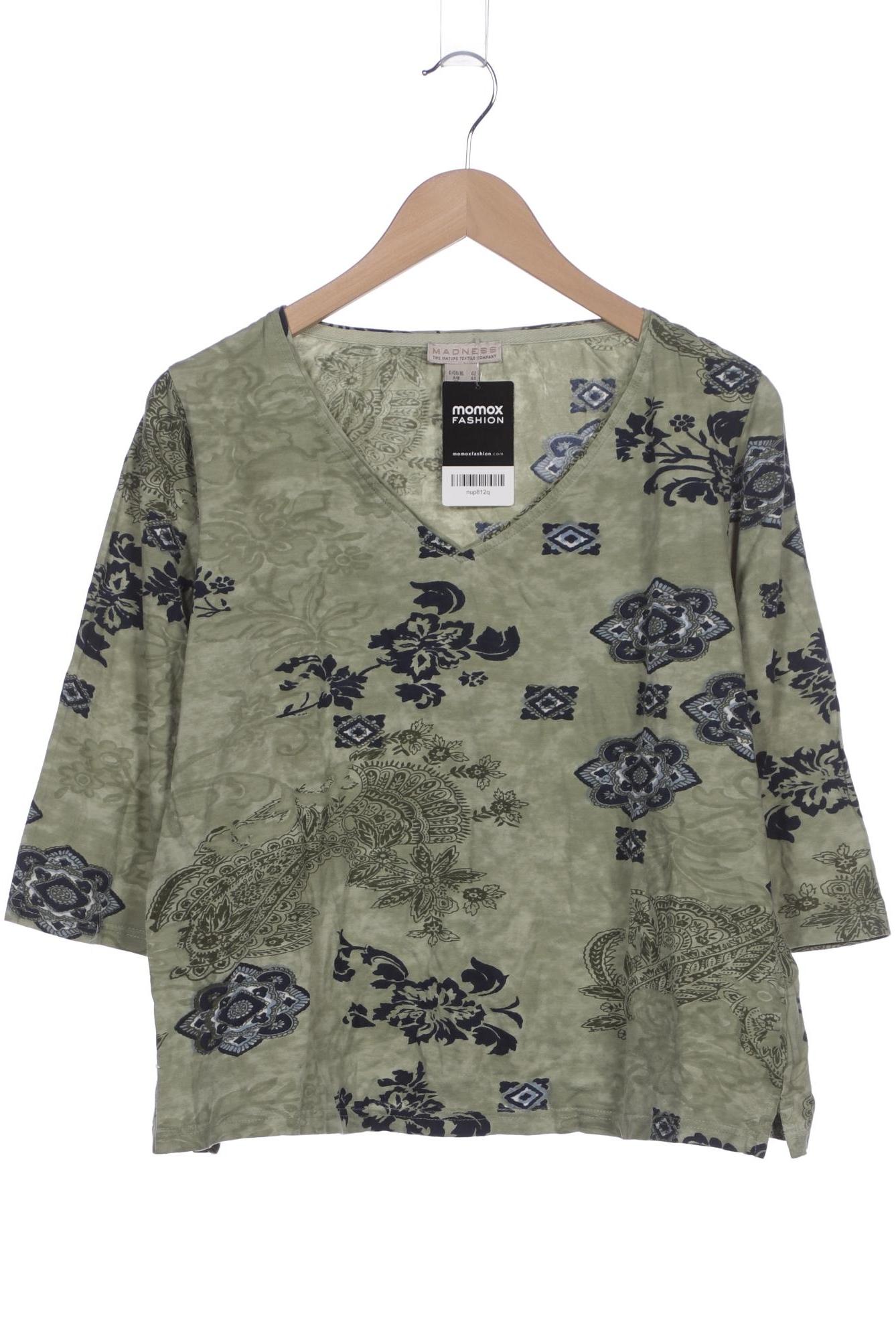 

madness Damen Langarmshirt, grün, Gr. 42