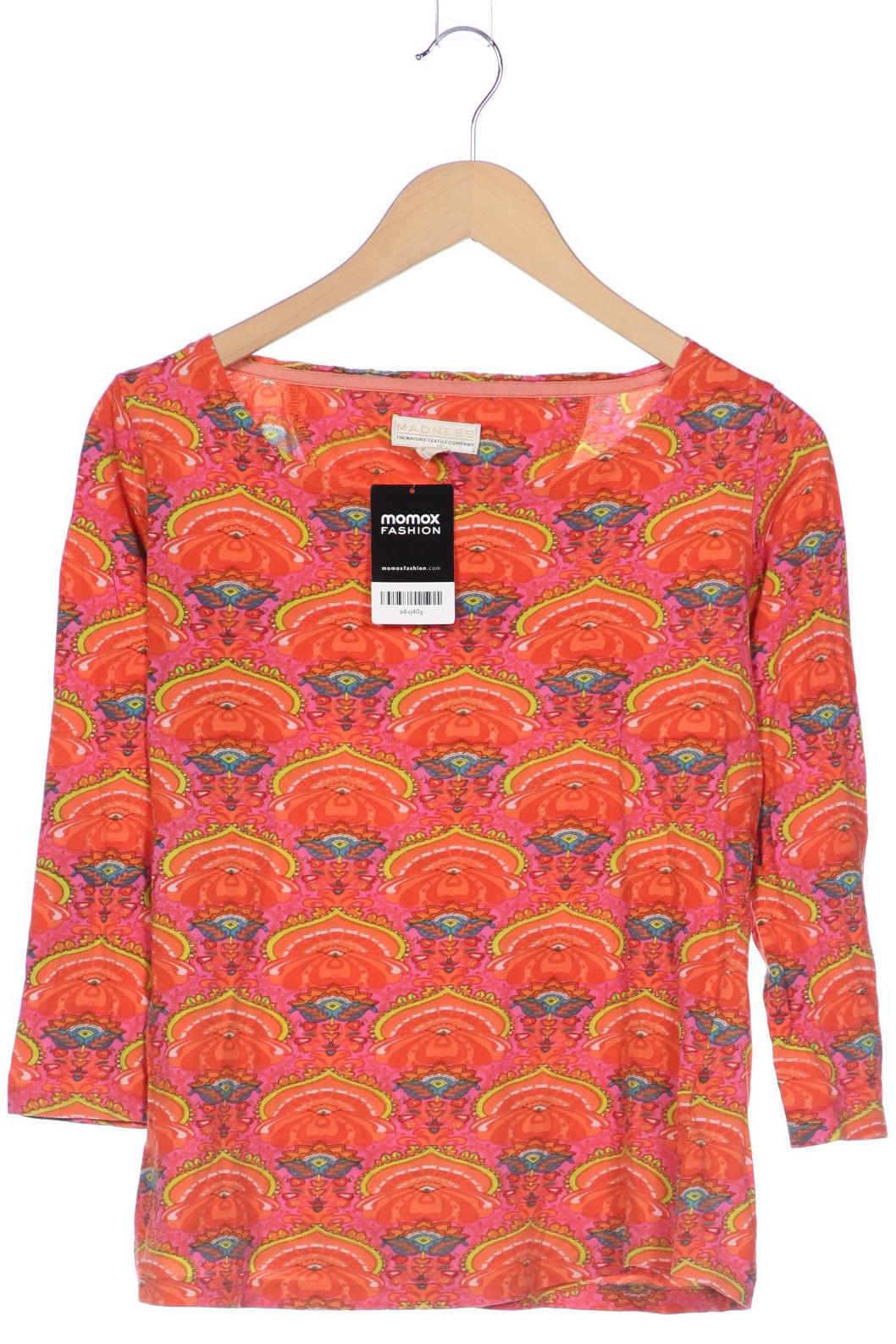 

madness Damen Langarmshirt, pink, Gr. 36
