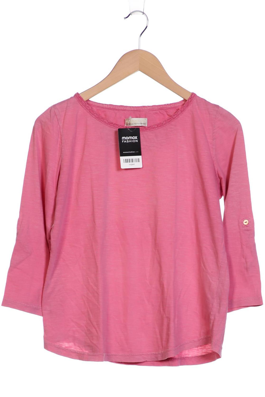 

madness Damen Langarmshirt, pink, Gr. 38