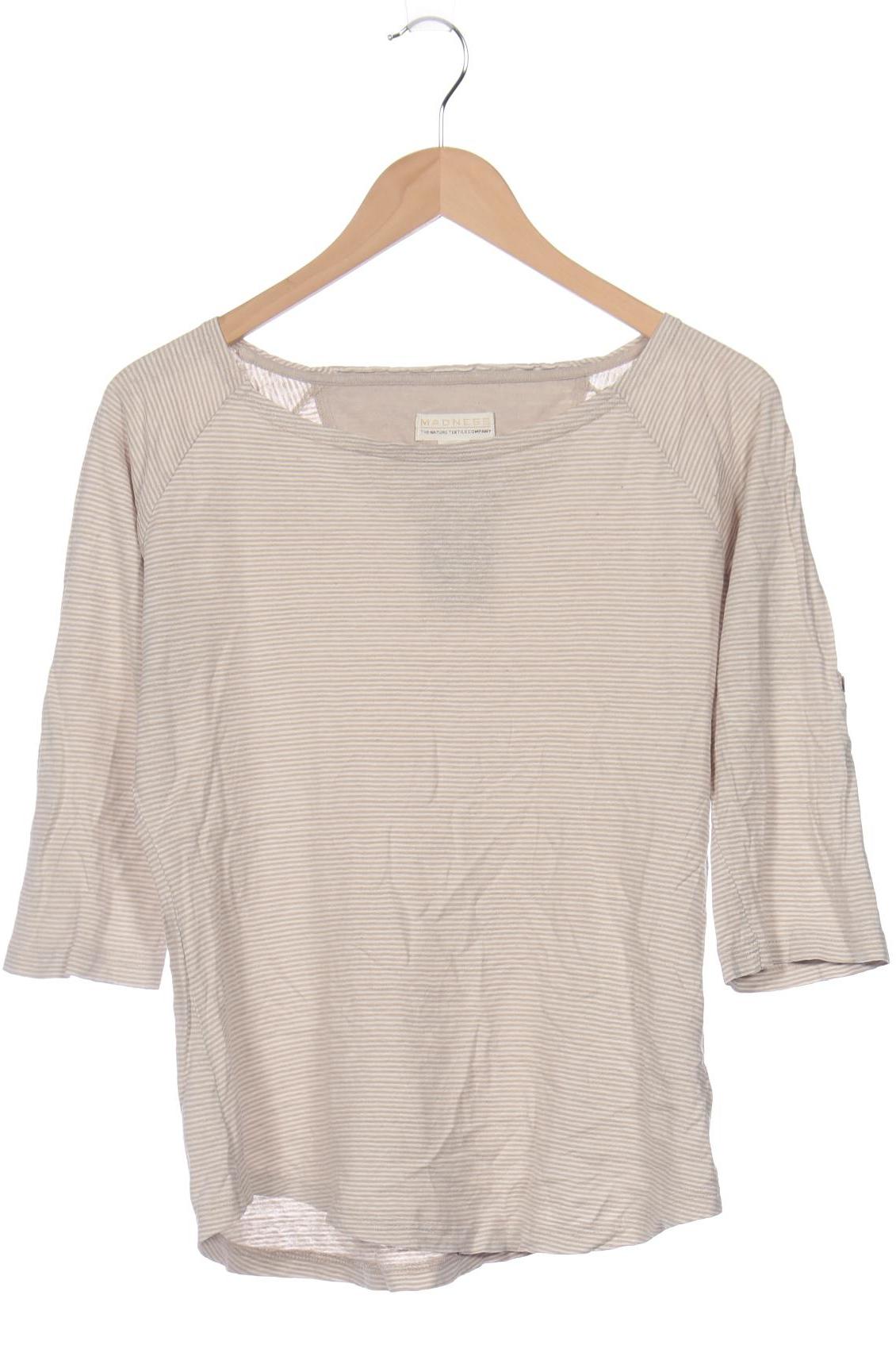 

madness Damen Langarmshirt, beige, Gr. 36