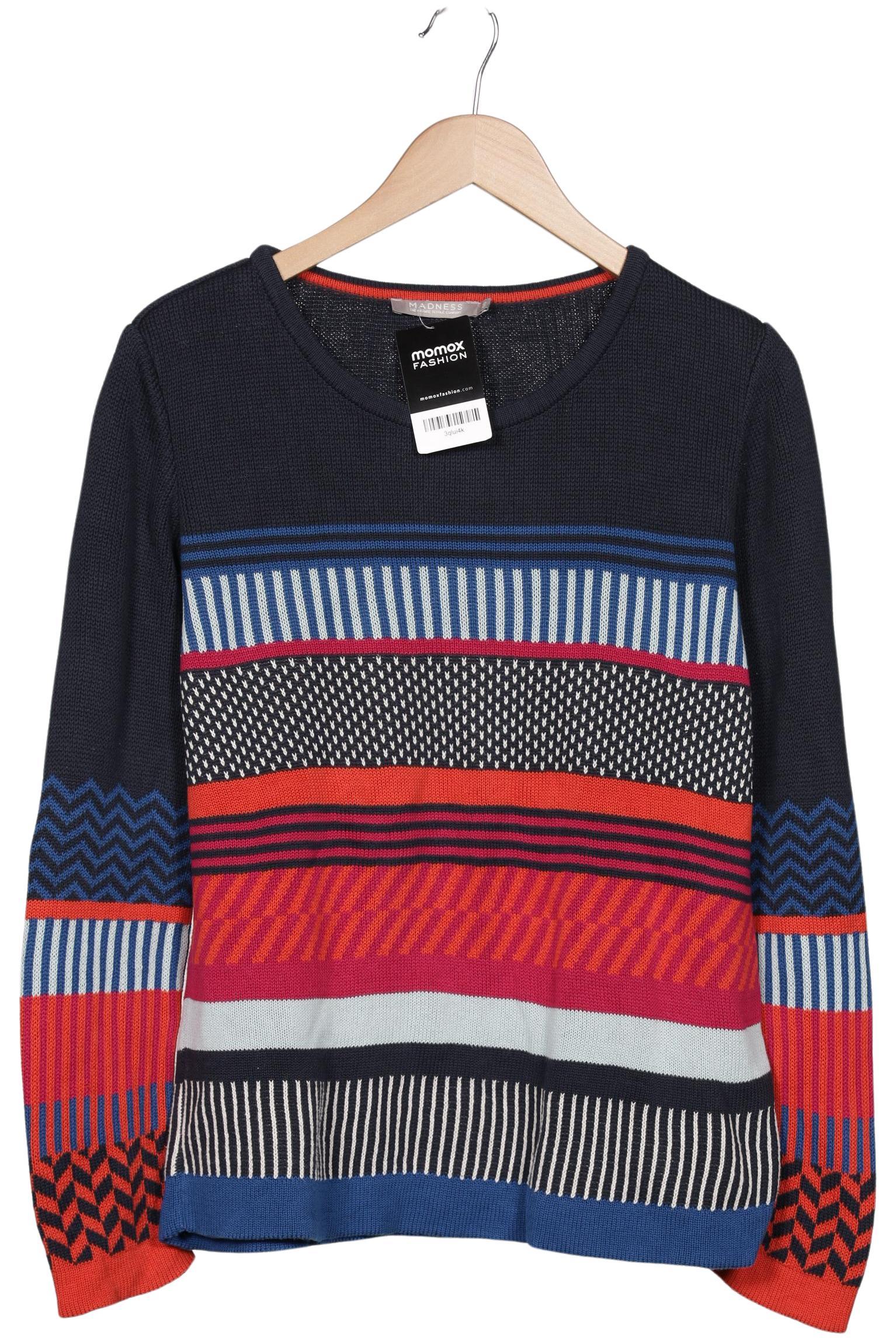 

madness Damen Pullover, mehrfarbig, Gr. 40
