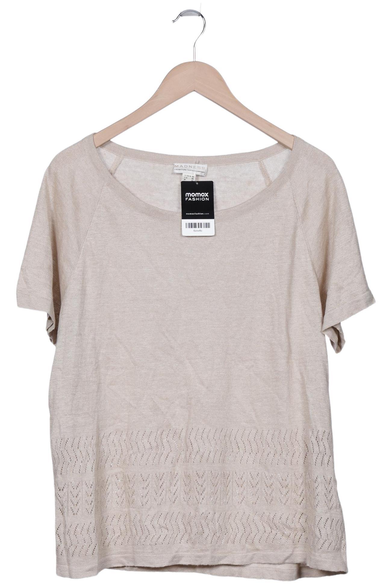 

madness Damen Pullover, beige, Gr. 46