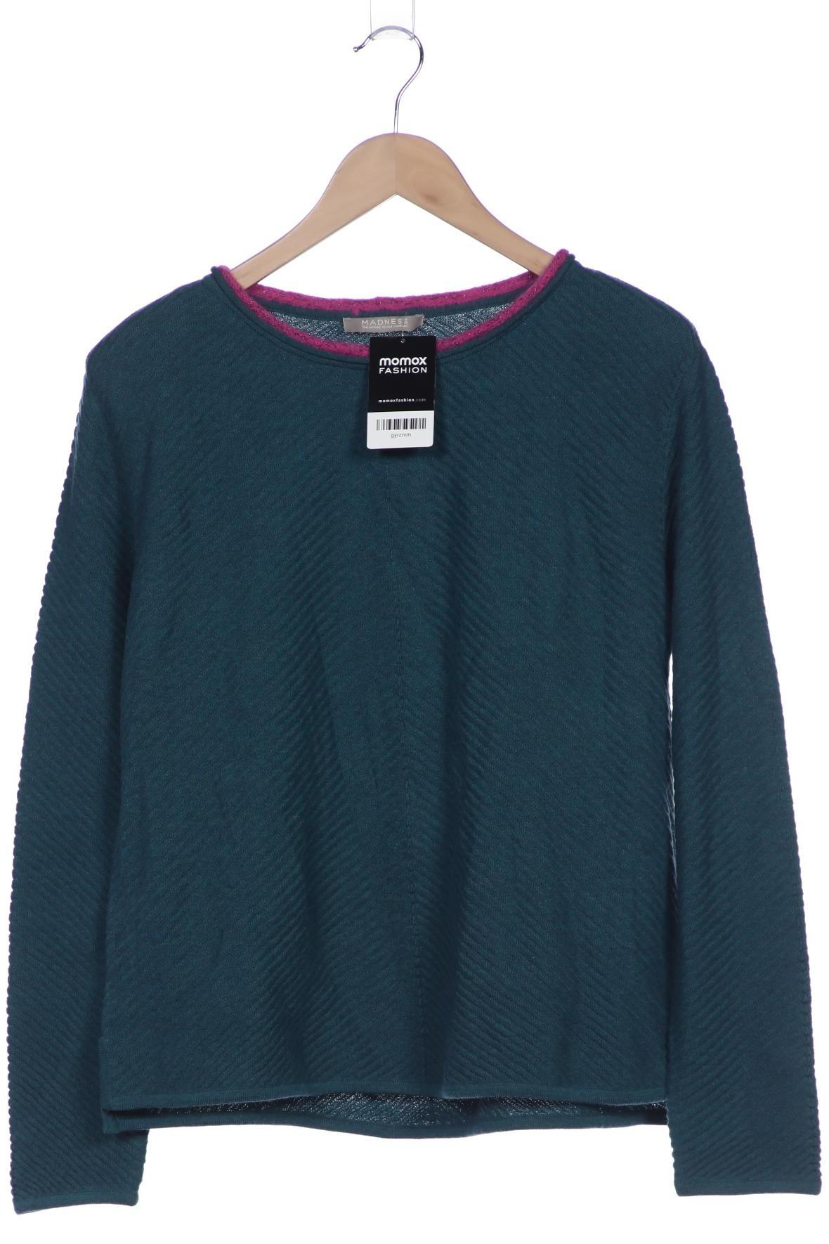 

madness Damen Pullover, türkis, Gr. 46