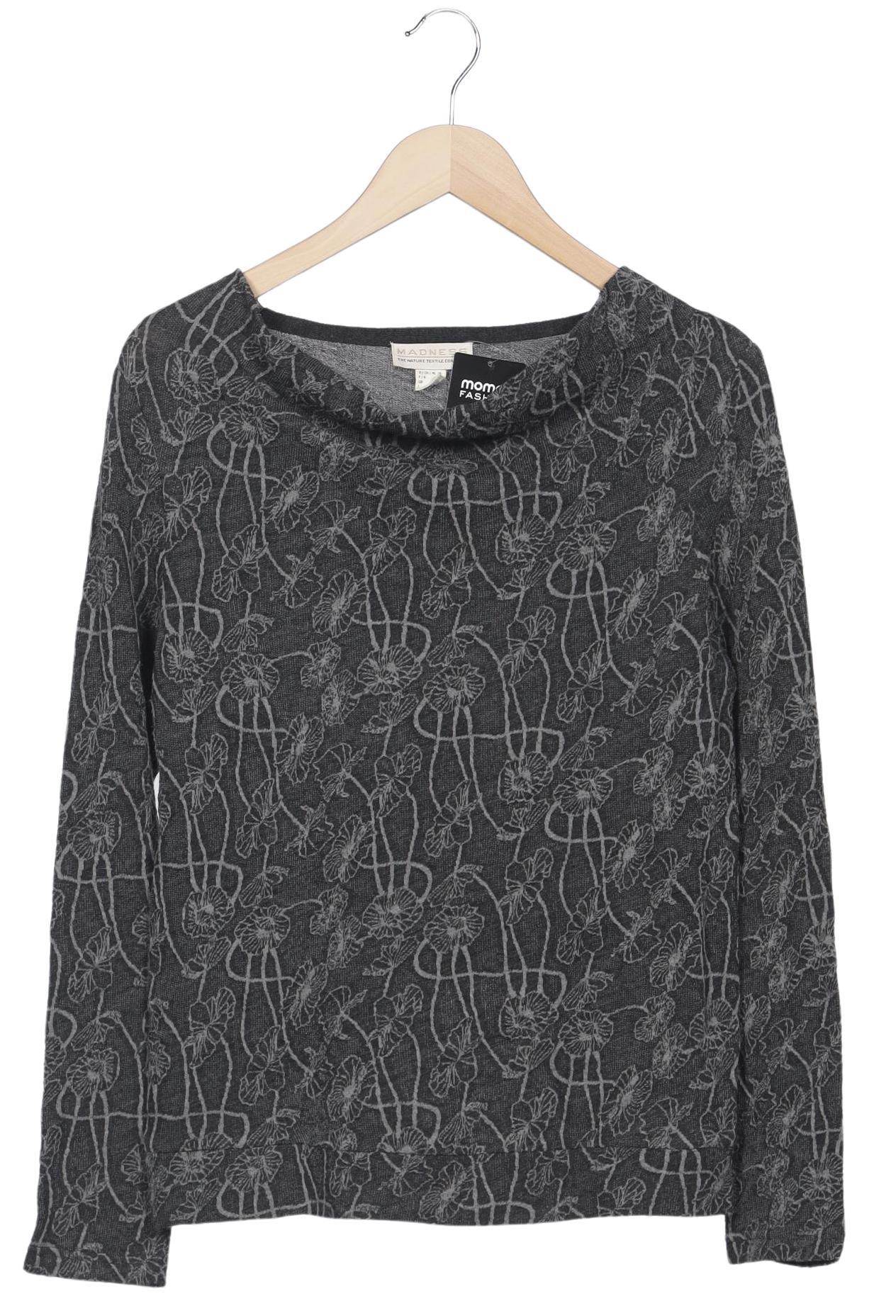 

madness Damen Pullover, grau, Gr. 38