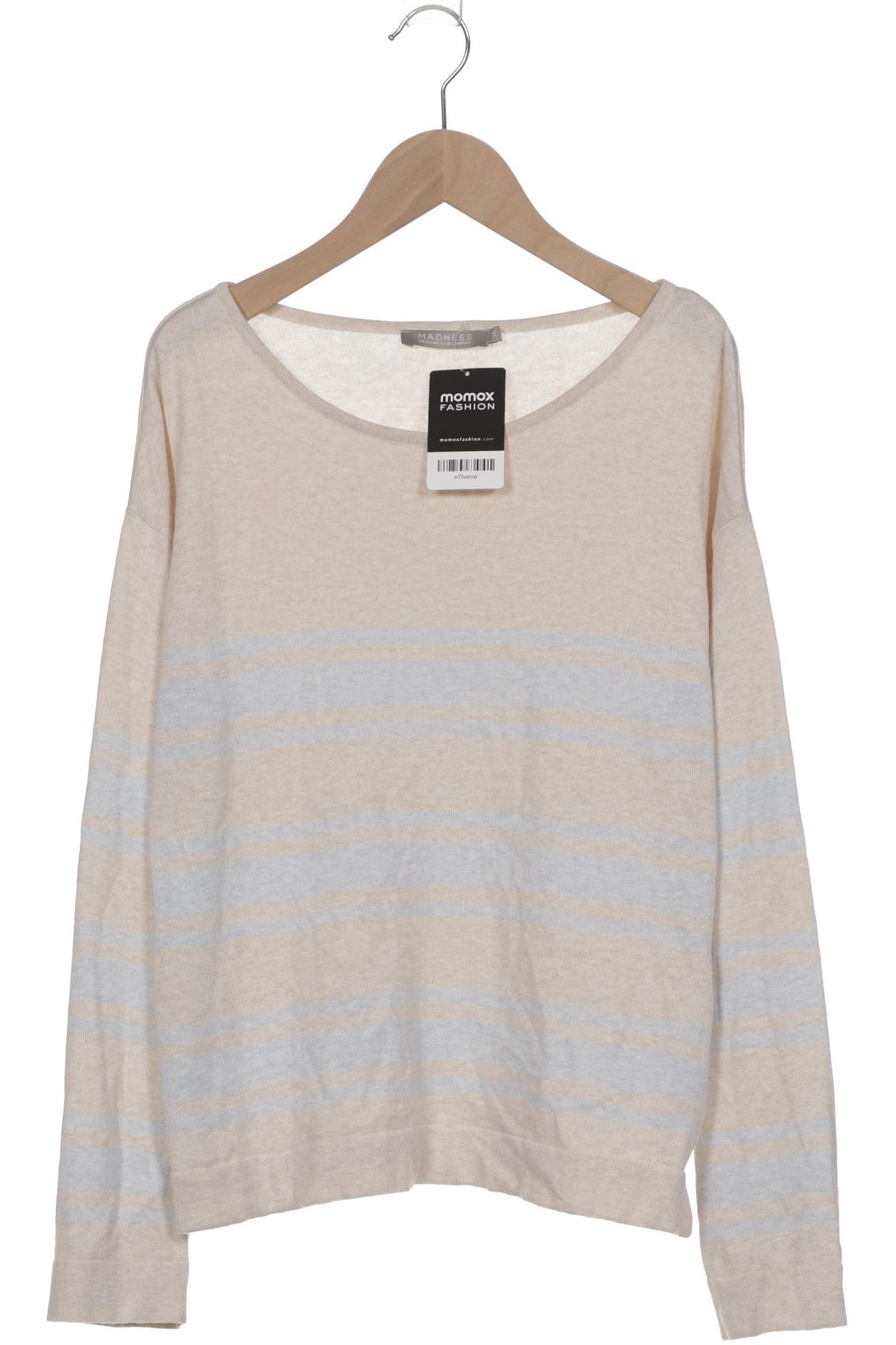

madness Damen Pullover, beige, Gr. 36