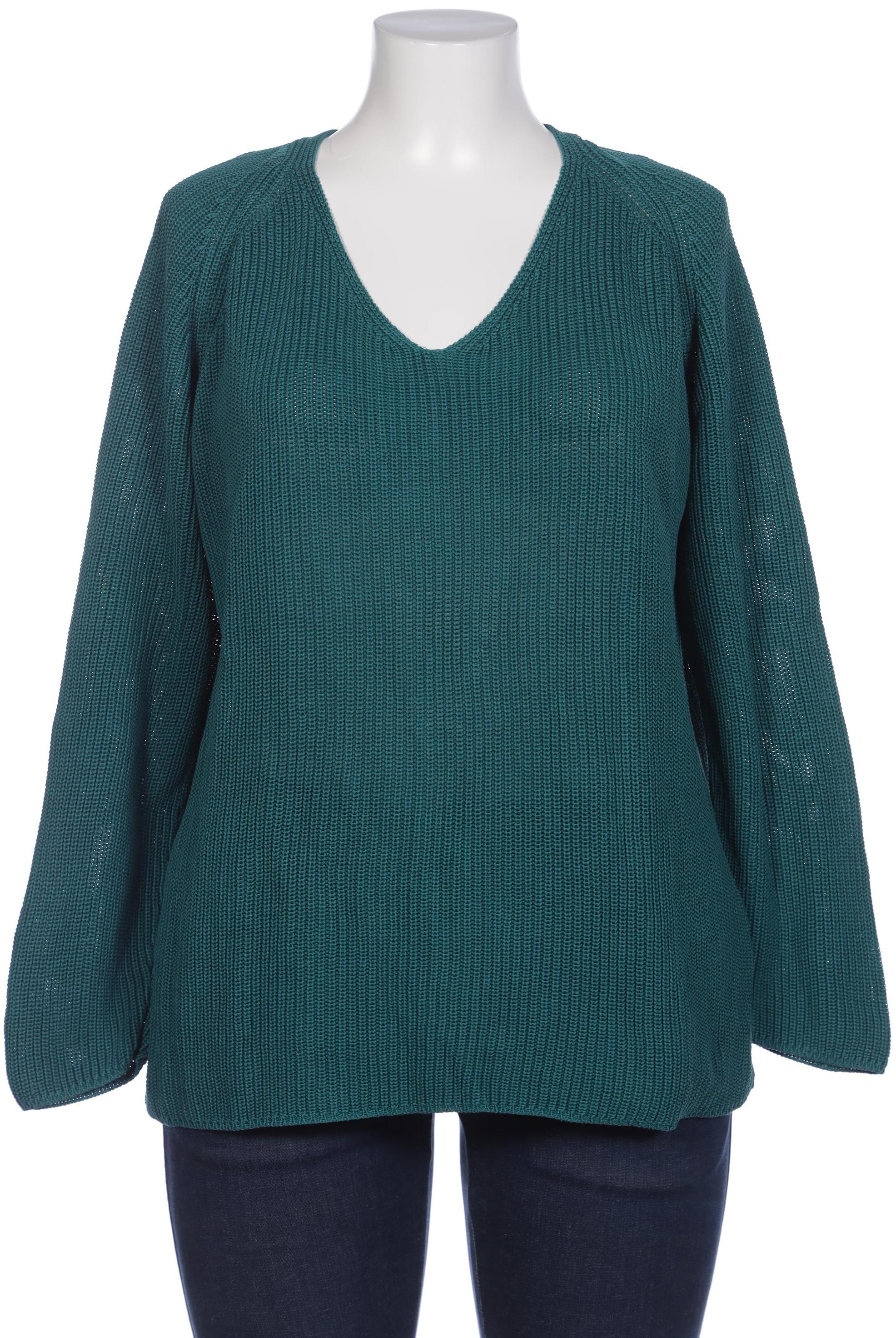 

madness Damen Pullover, türkis, Gr. 42