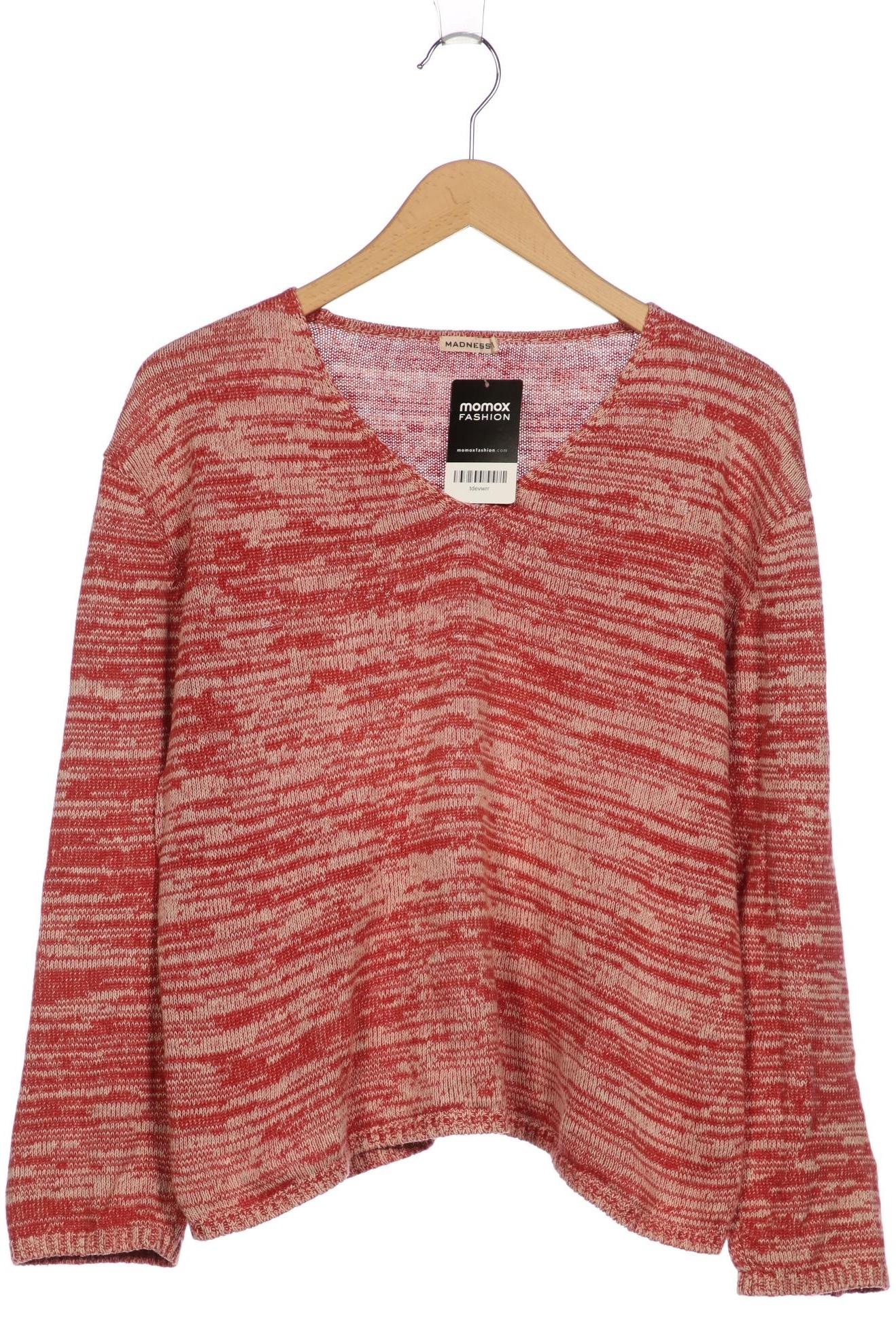 

madness Damen Pullover, rot, Gr. 38