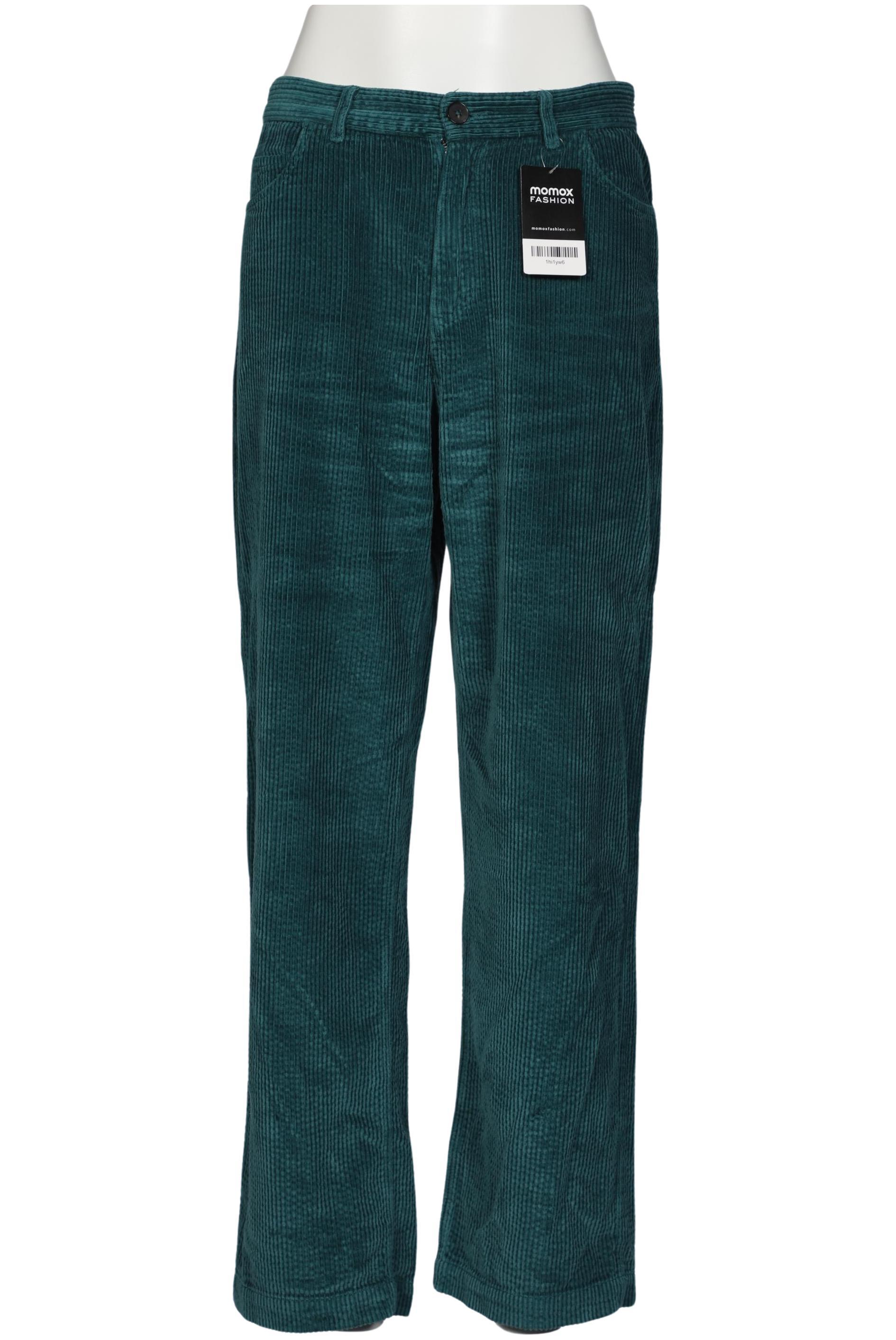 

madness Damen Stoffhose, türkis, Gr. 38