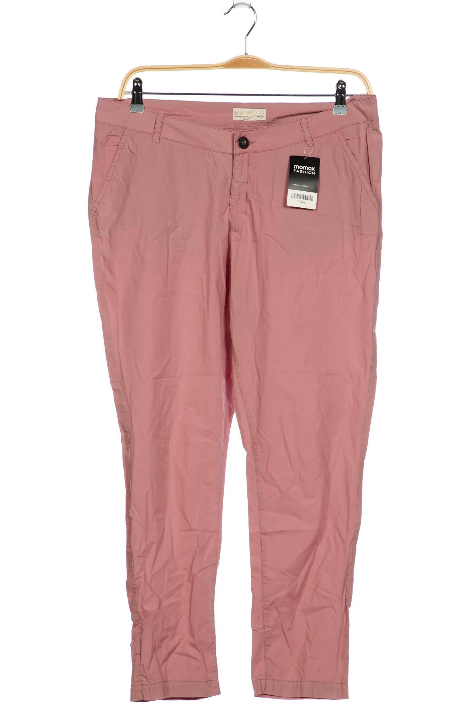 

madness Damen Stoffhose, pink, Gr. 44