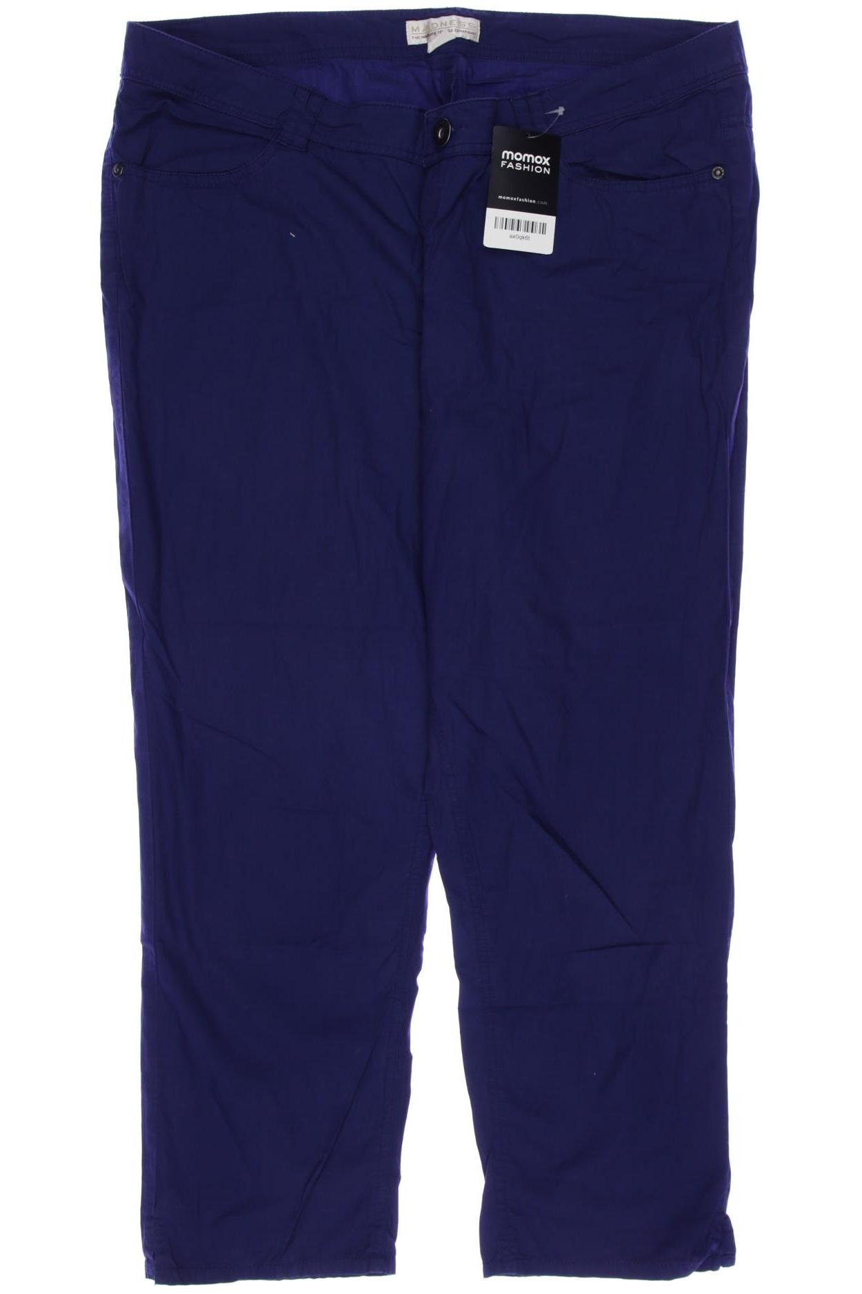 

madness Damen Stoffhose, marineblau, Gr. 44
