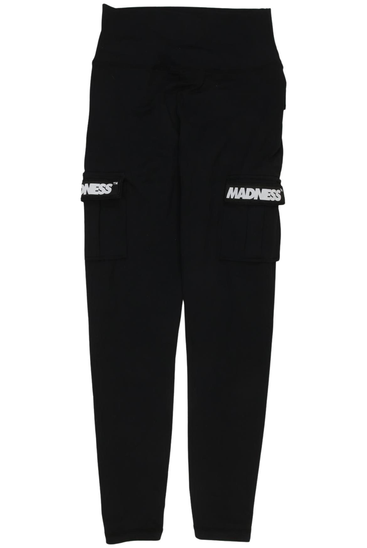 

madness Damen Stoffhose, schwarz, Gr. 0