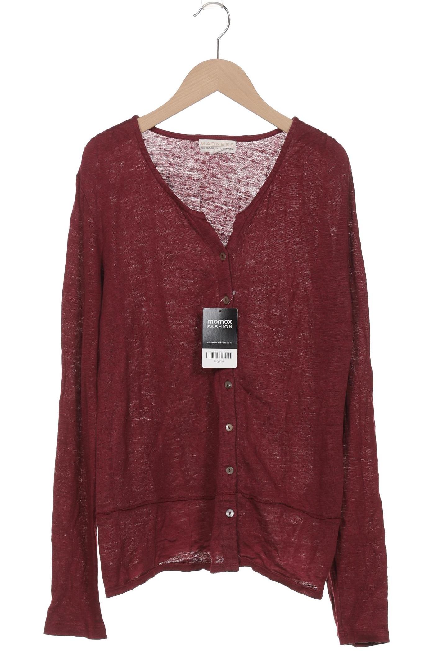 

madness Damen Strickjacke, bordeaux, Gr. 34