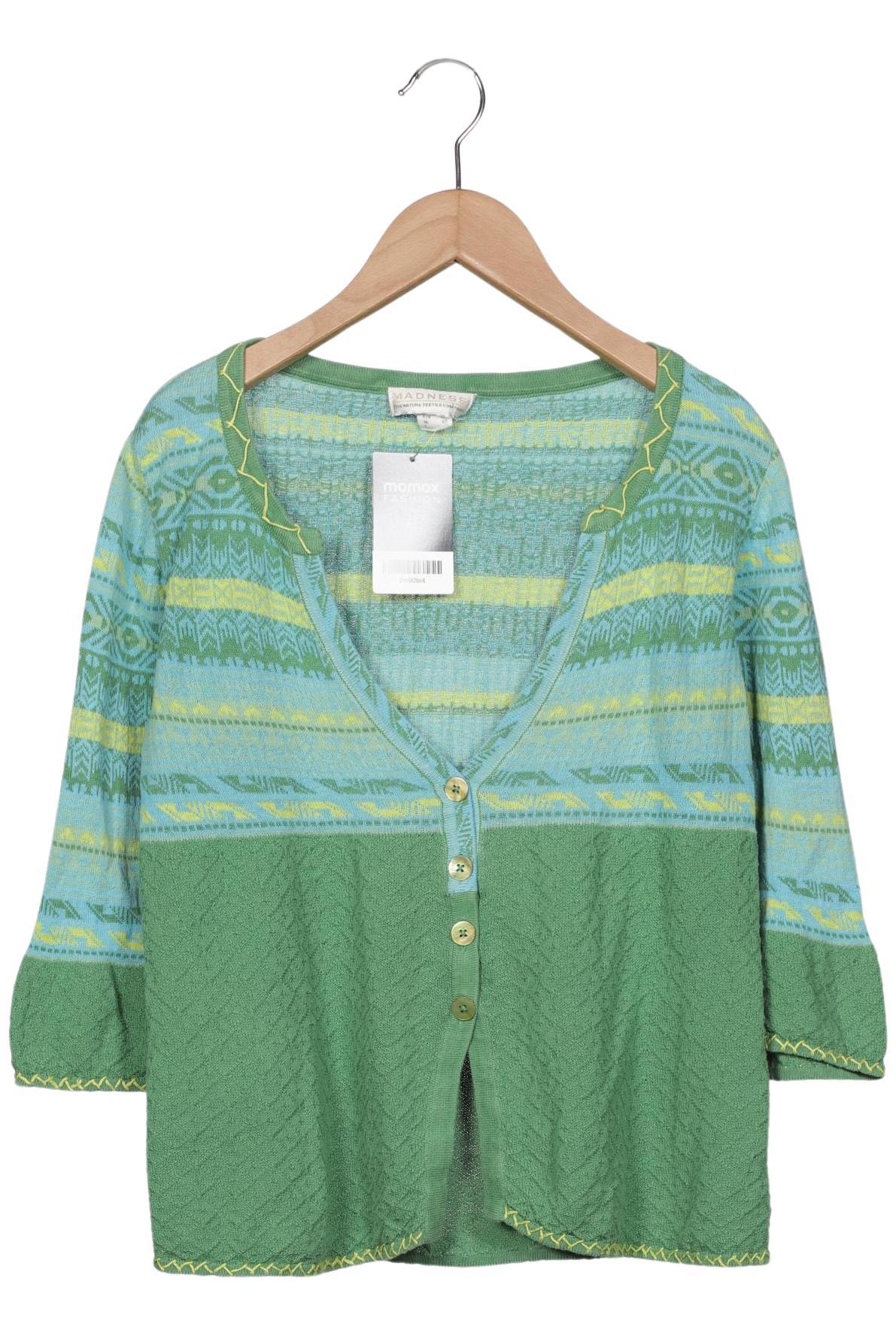 

madness Damen Strickjacke, mehrfarbig, Gr. 38