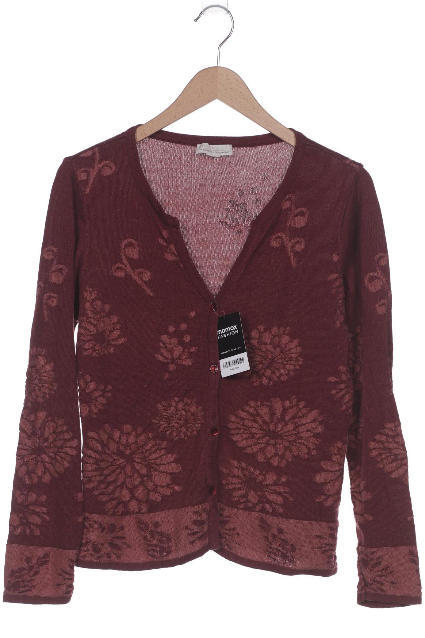 

madness Damen Strickjacke, bordeaux, Gr. 38