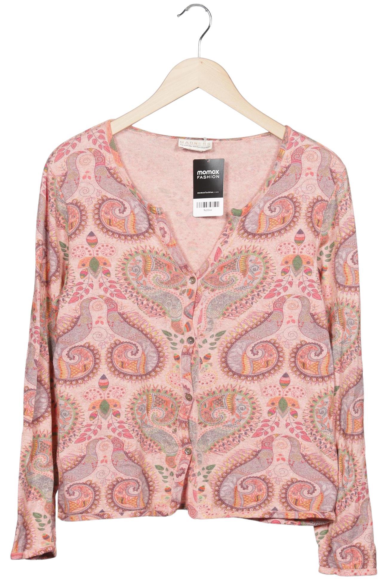 

madness Damen Strickjacke, pink, Gr. 38