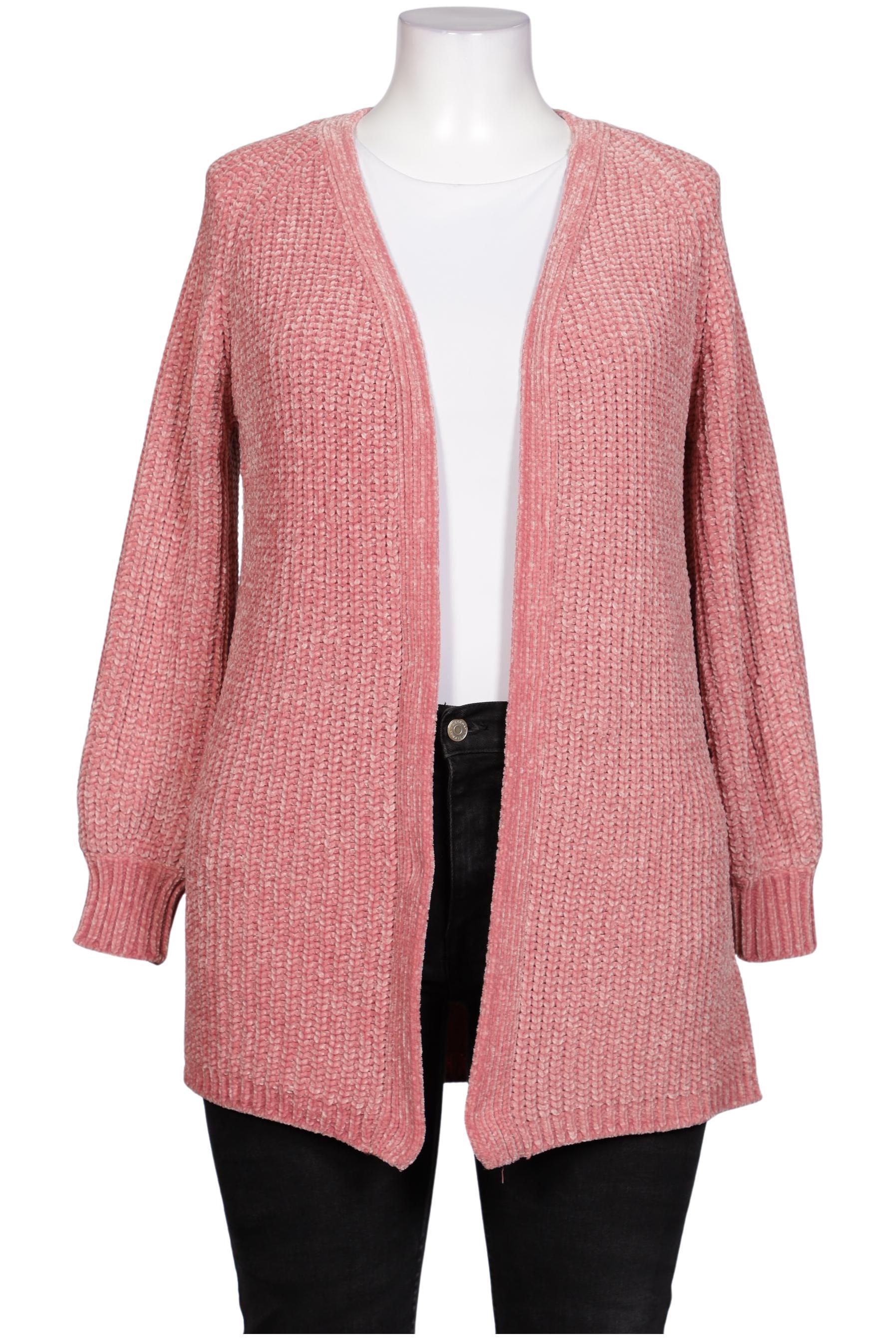 

madness Damen Strickjacke, pink, Gr. 34