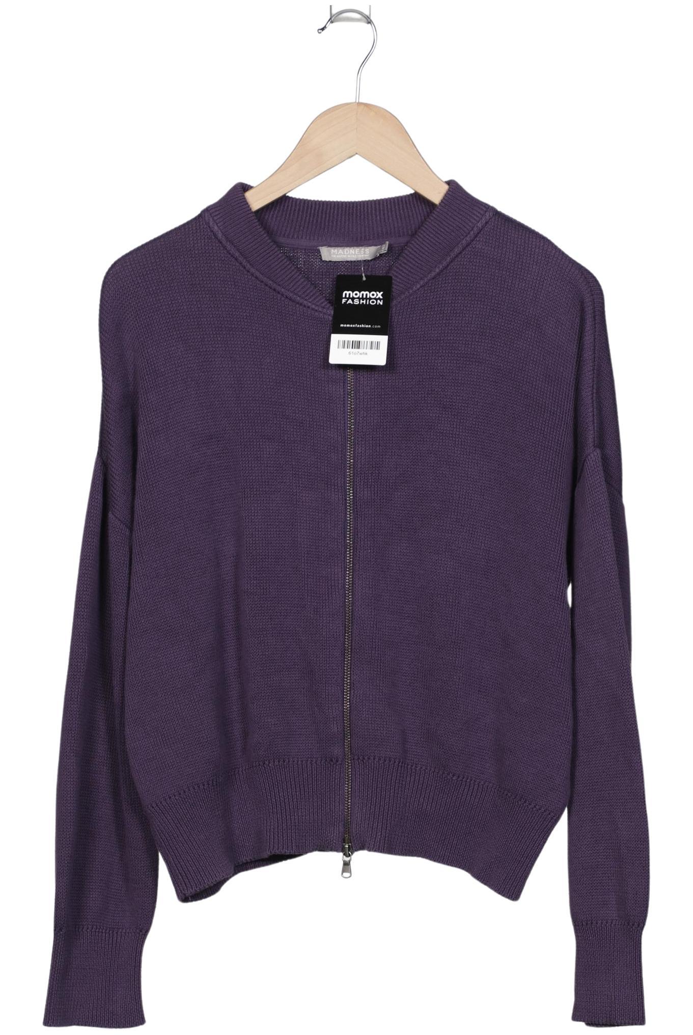 

madness Damen Strickjacke, flieder, Gr. 42