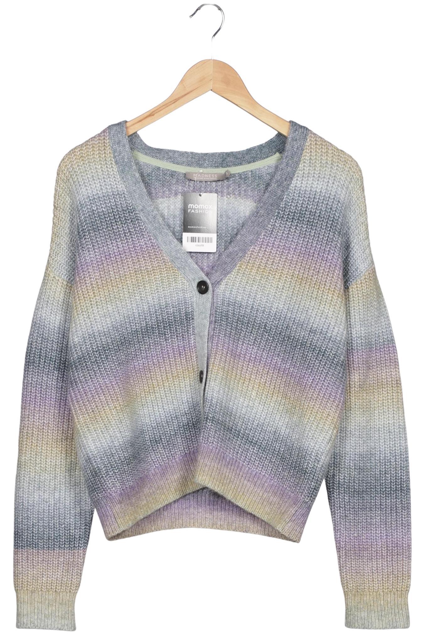 

madness Damen Strickjacke, mehrfarbig, Gr. 34