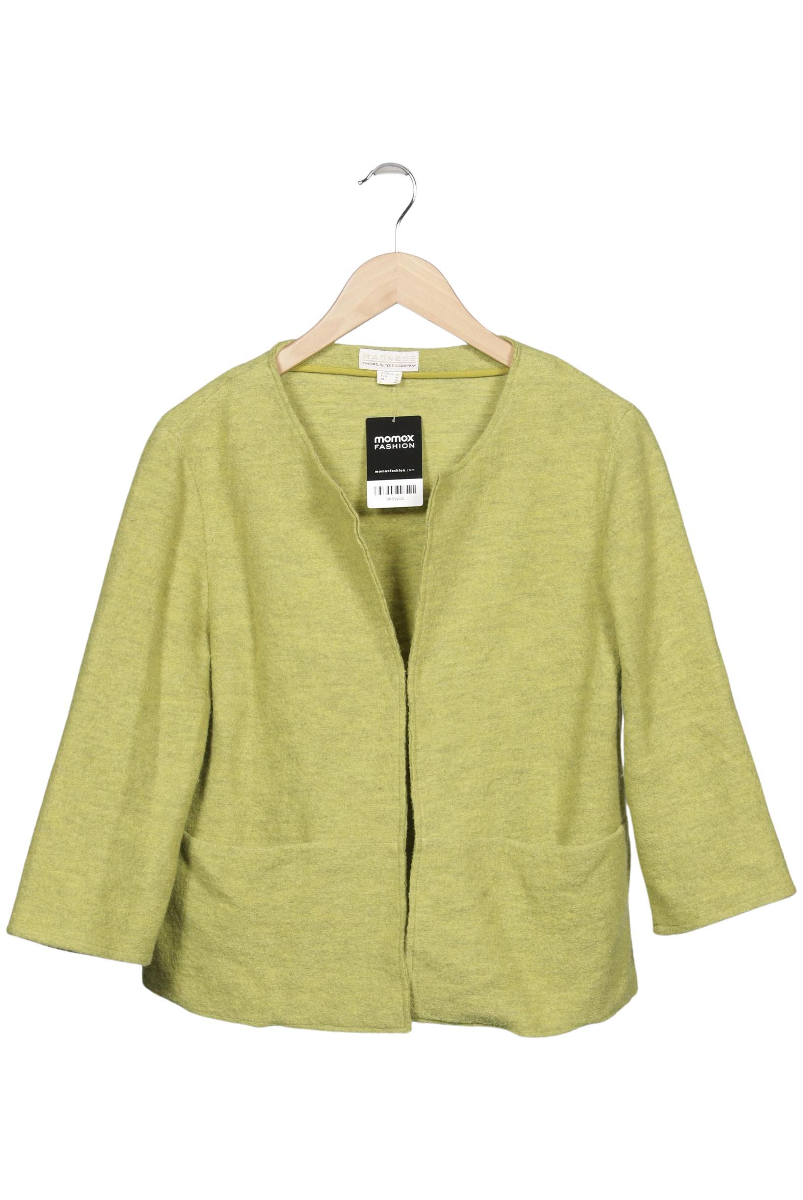 

madness Damen Strickjacke, hellgrün, Gr. 40