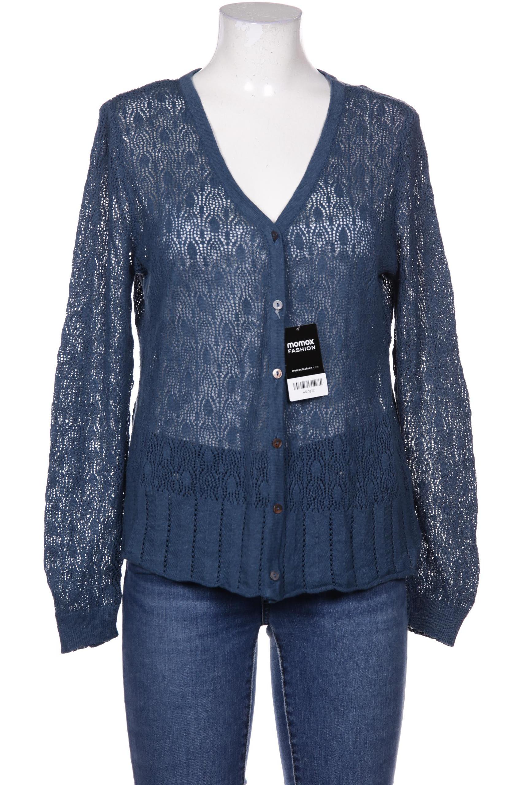 

madness Damen Strickjacke, blau, Gr. 40