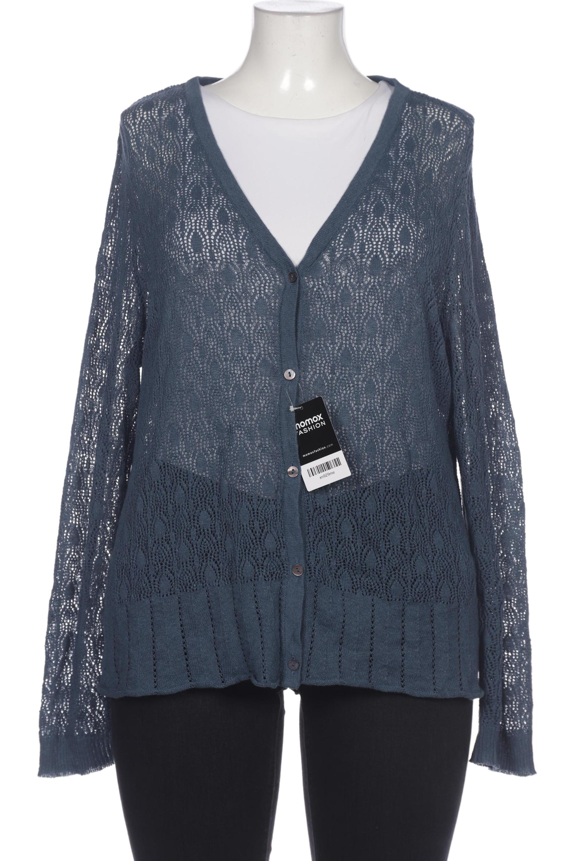 

madness Damen Strickjacke, blau, Gr. 46