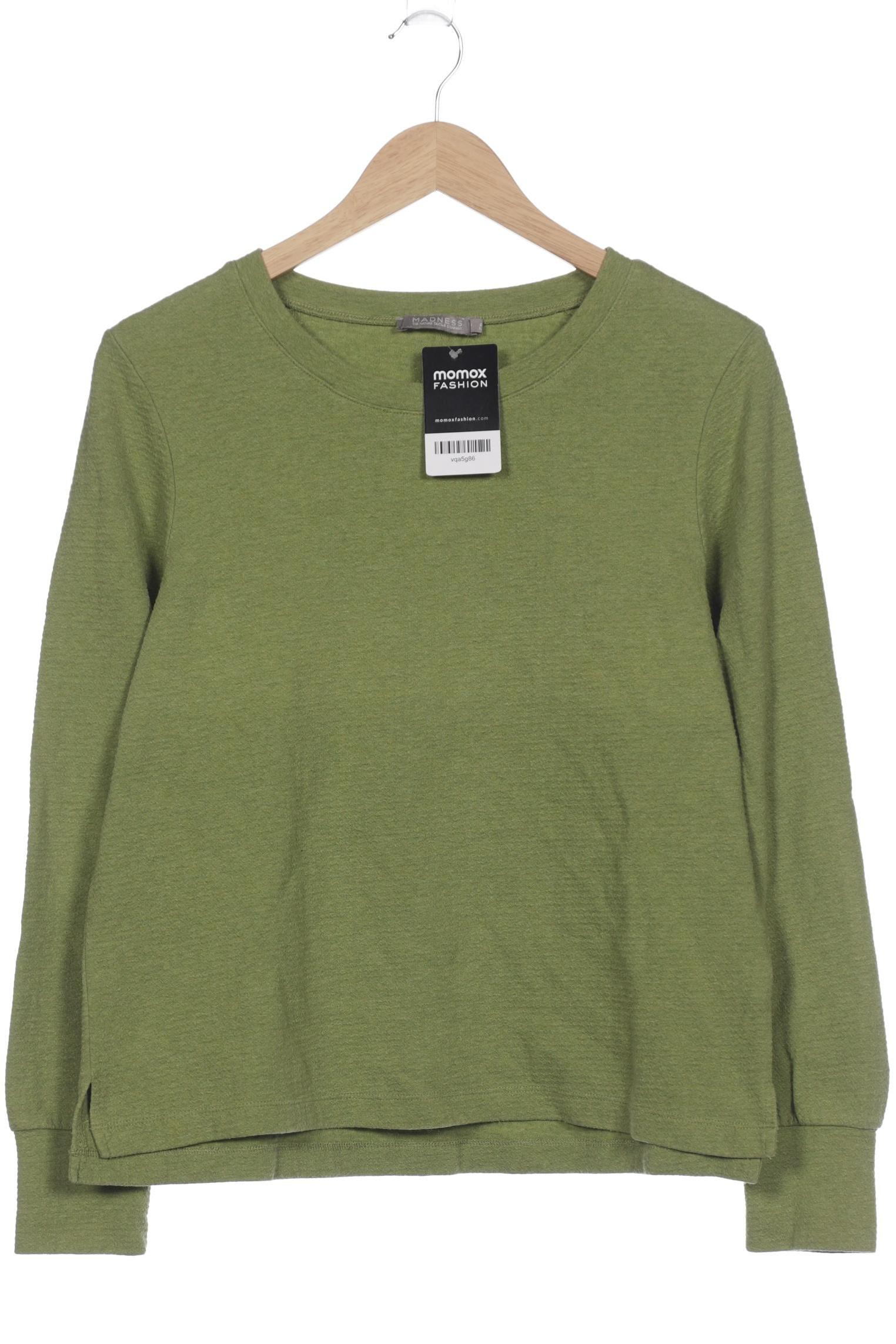 

madness Damen Sweatshirt, grün, Gr. 42