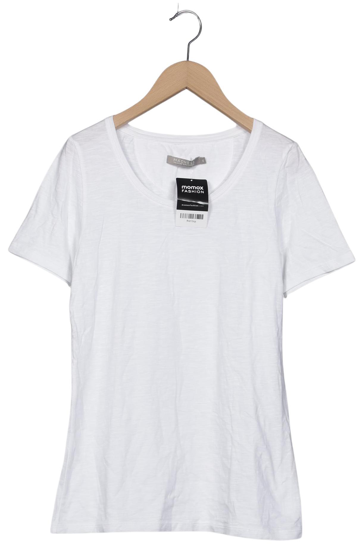

madness Damen T-Shirt, weiß, Gr. 36