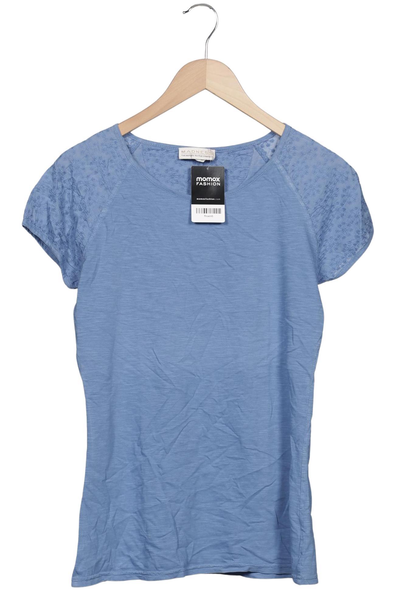 

madness Damen T-Shirt, blau, Gr. 36