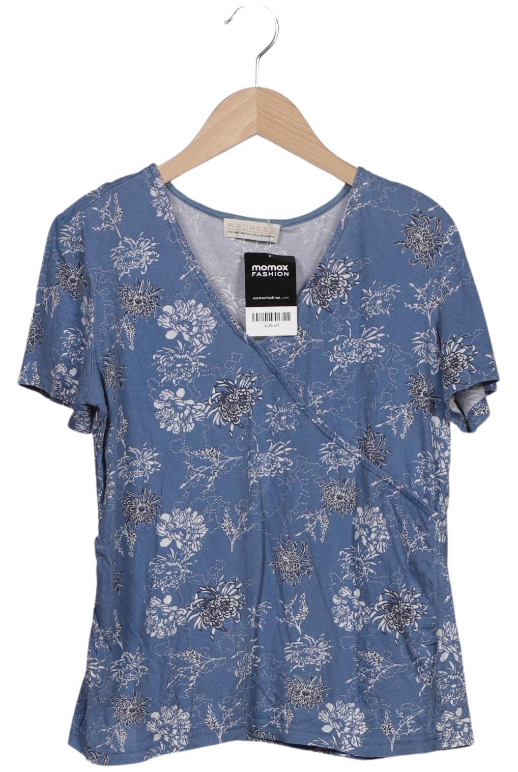 

madness Damen T-Shirt, blau, Gr. 38