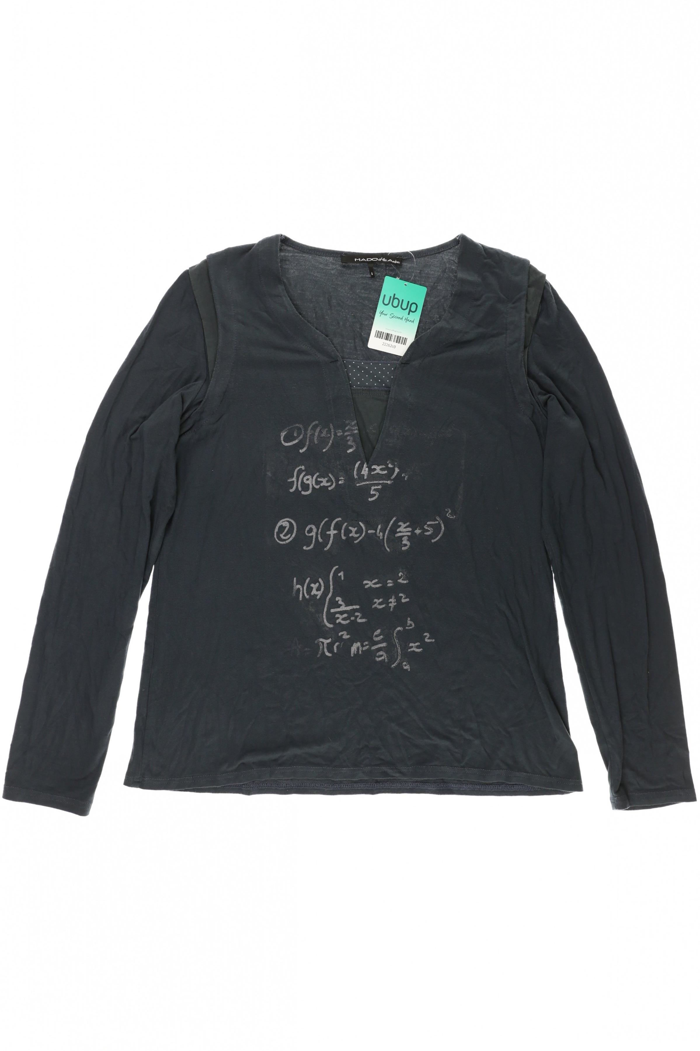 

Mado et les autres Damen Langarmshirt, grau, Gr.