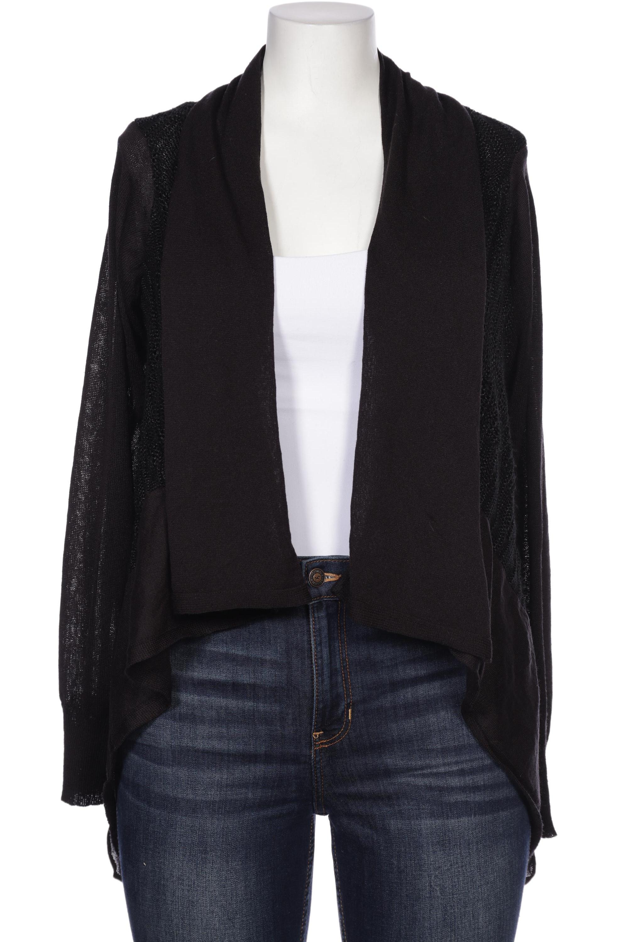 

Mado et les autres Damen Strickjacke, schwarz, Gr. 44