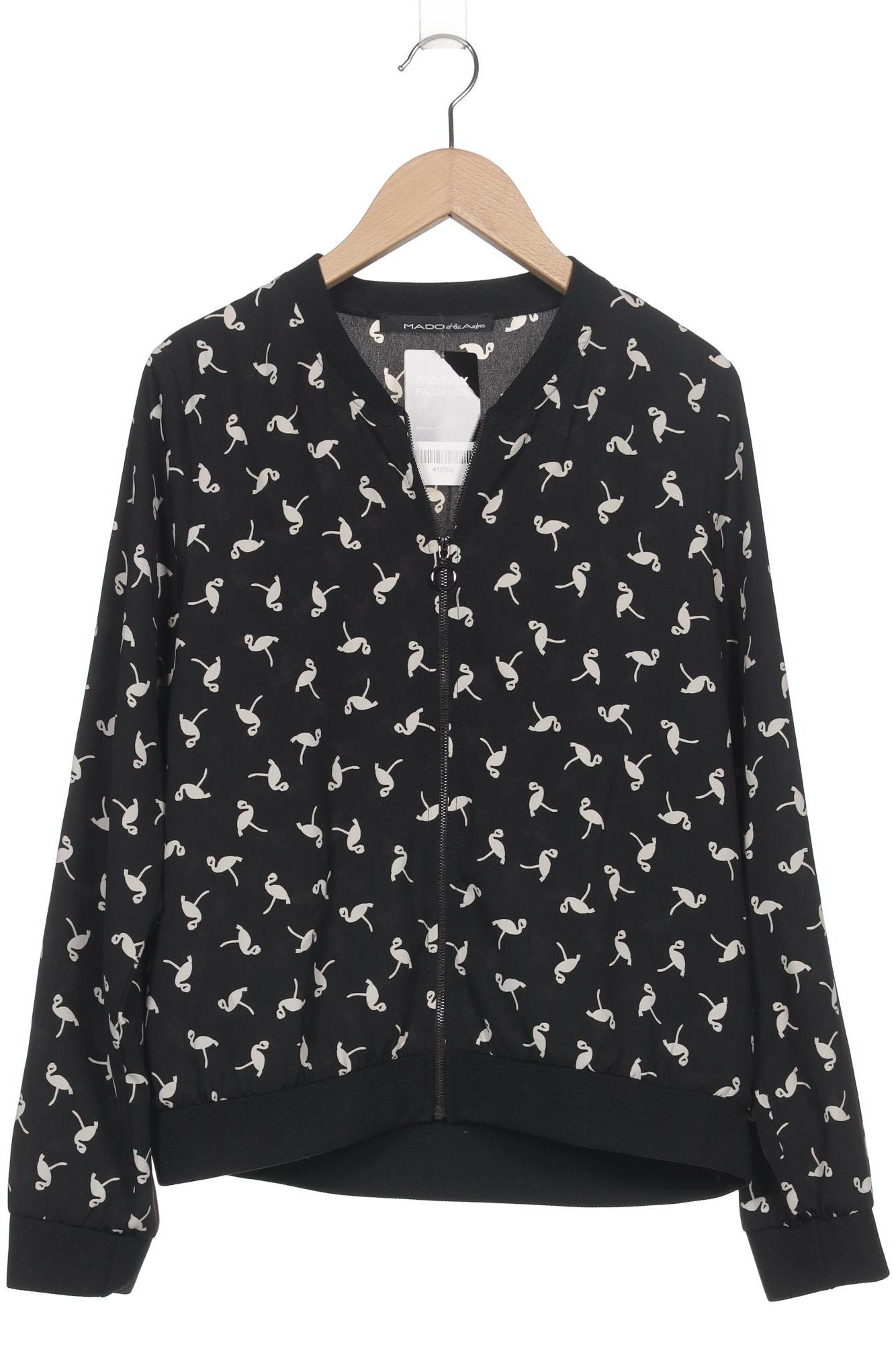 

Mado et les autres Damen Jacke, schwarz, Gr. 38