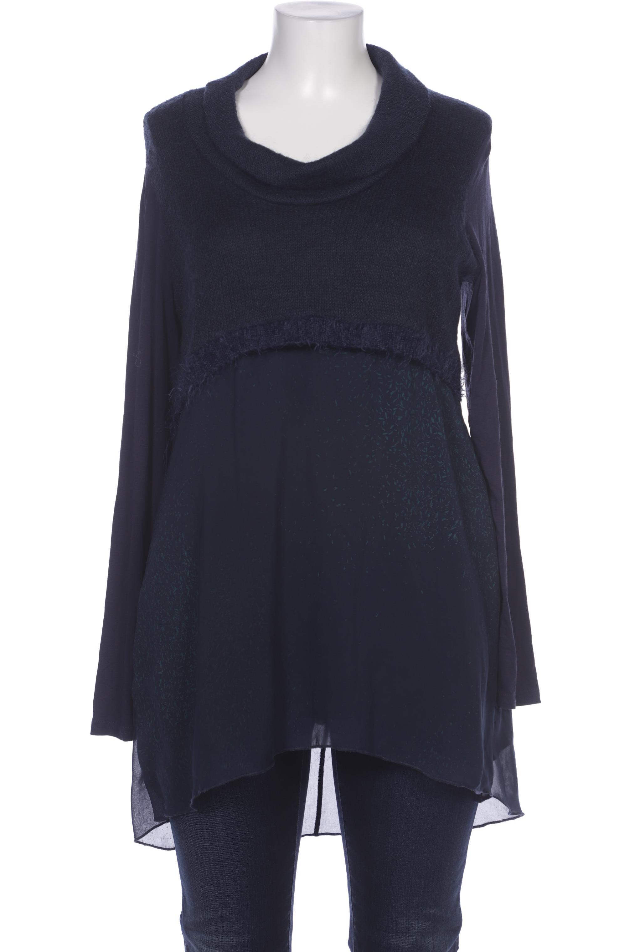 

Mado et les autres Damen Bluse, marineblau, Gr. 46