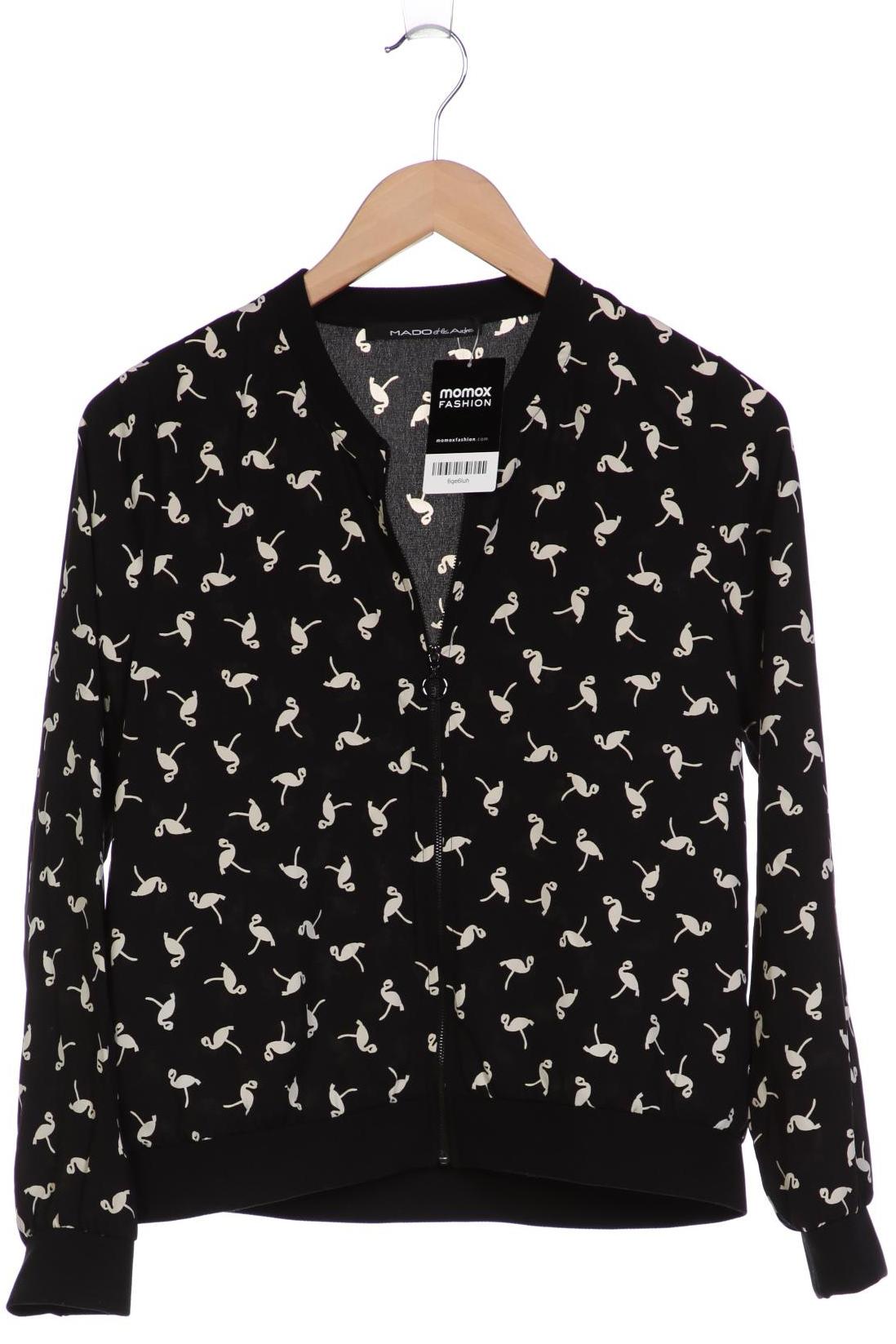 

Mado et les autres Damen Jacke, schwarz, Gr. 38