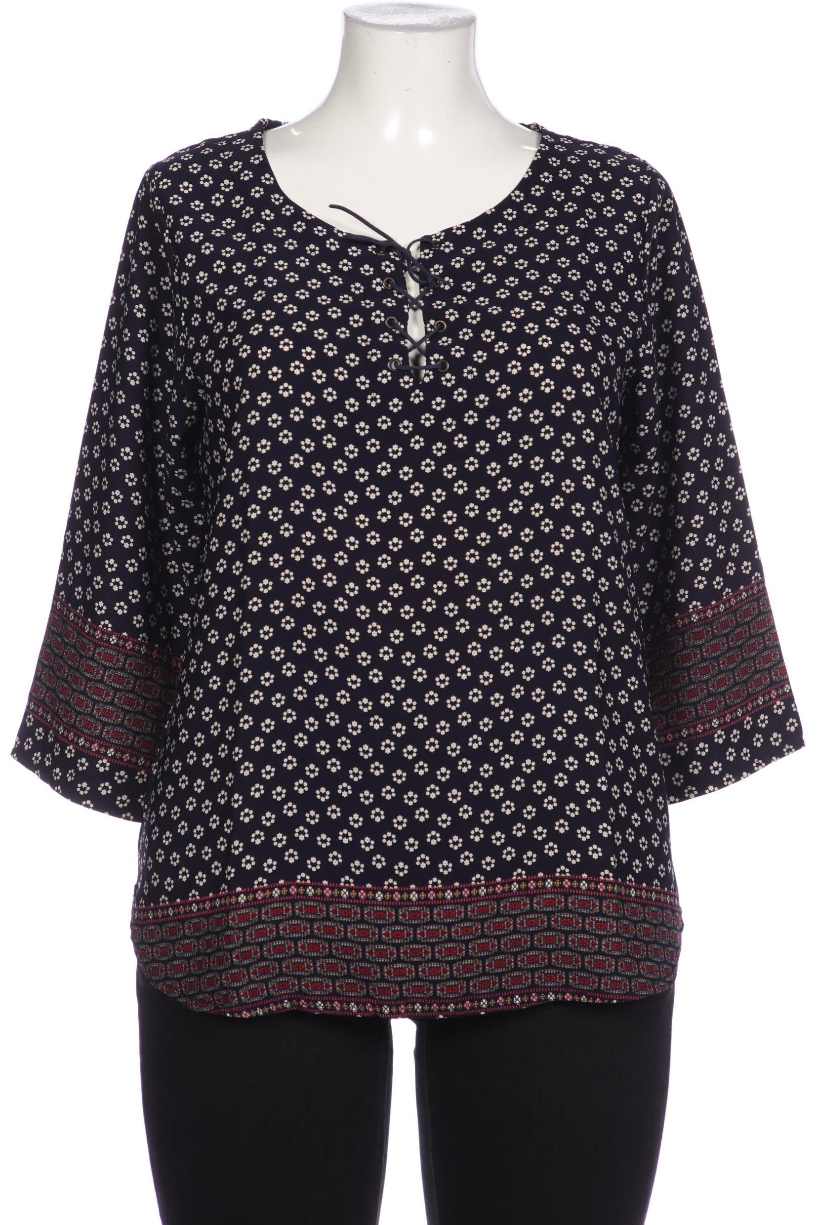 

Mado et les autres Damen Bluse, marineblau, Gr. 42