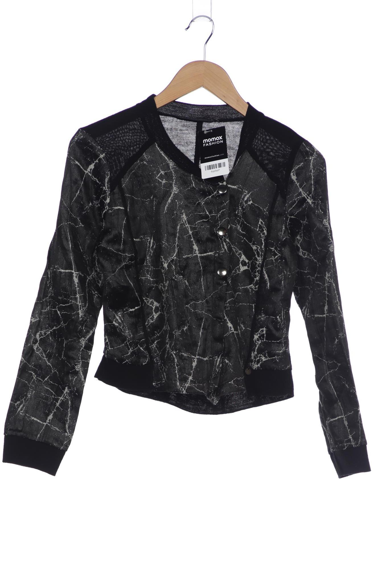 

Mado et les autres Damen Strickjacke, schwarz, Gr. 36
