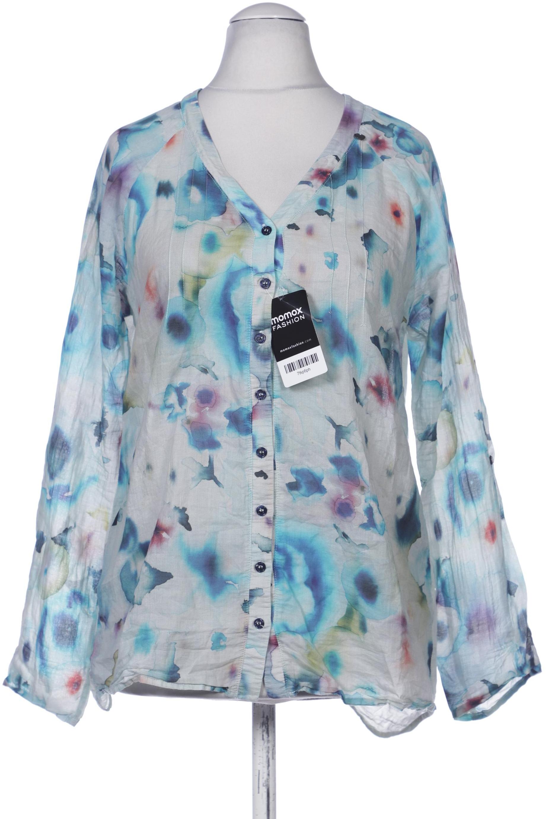 

Mado et les autres Damen Bluse, mehrfarbig, Gr. 38