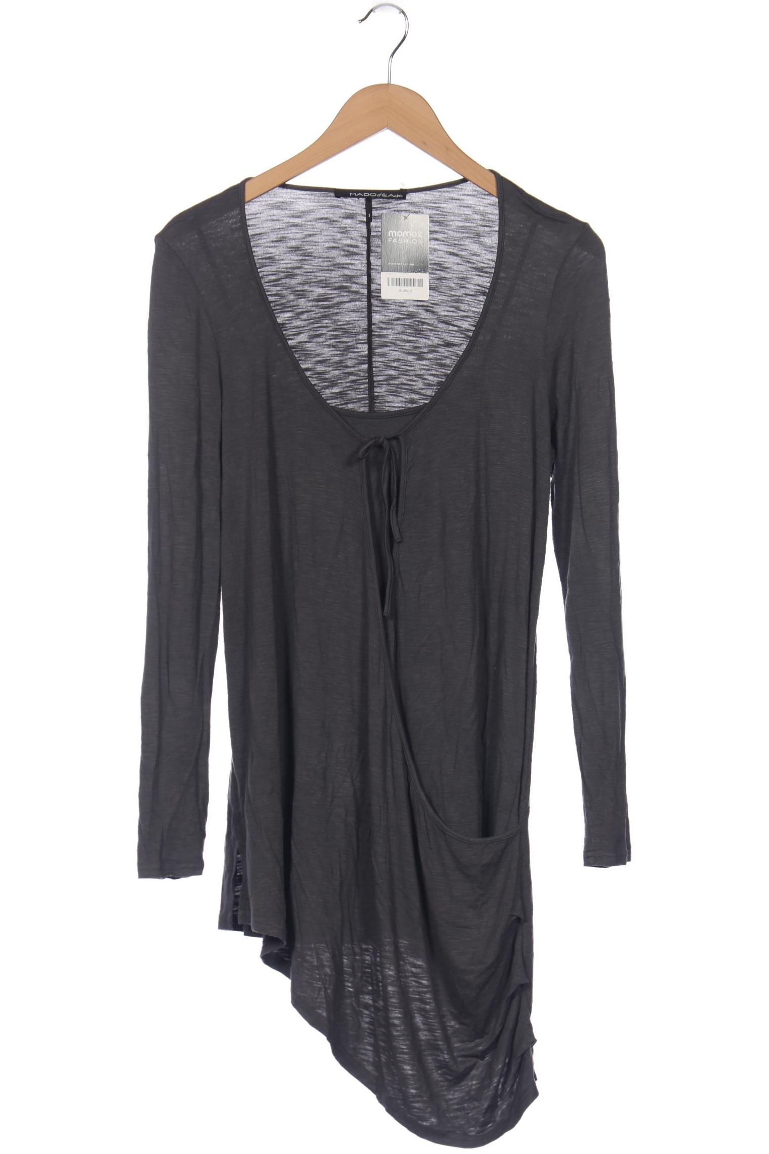 

Mado et les autres Damen Langarmshirt, grau