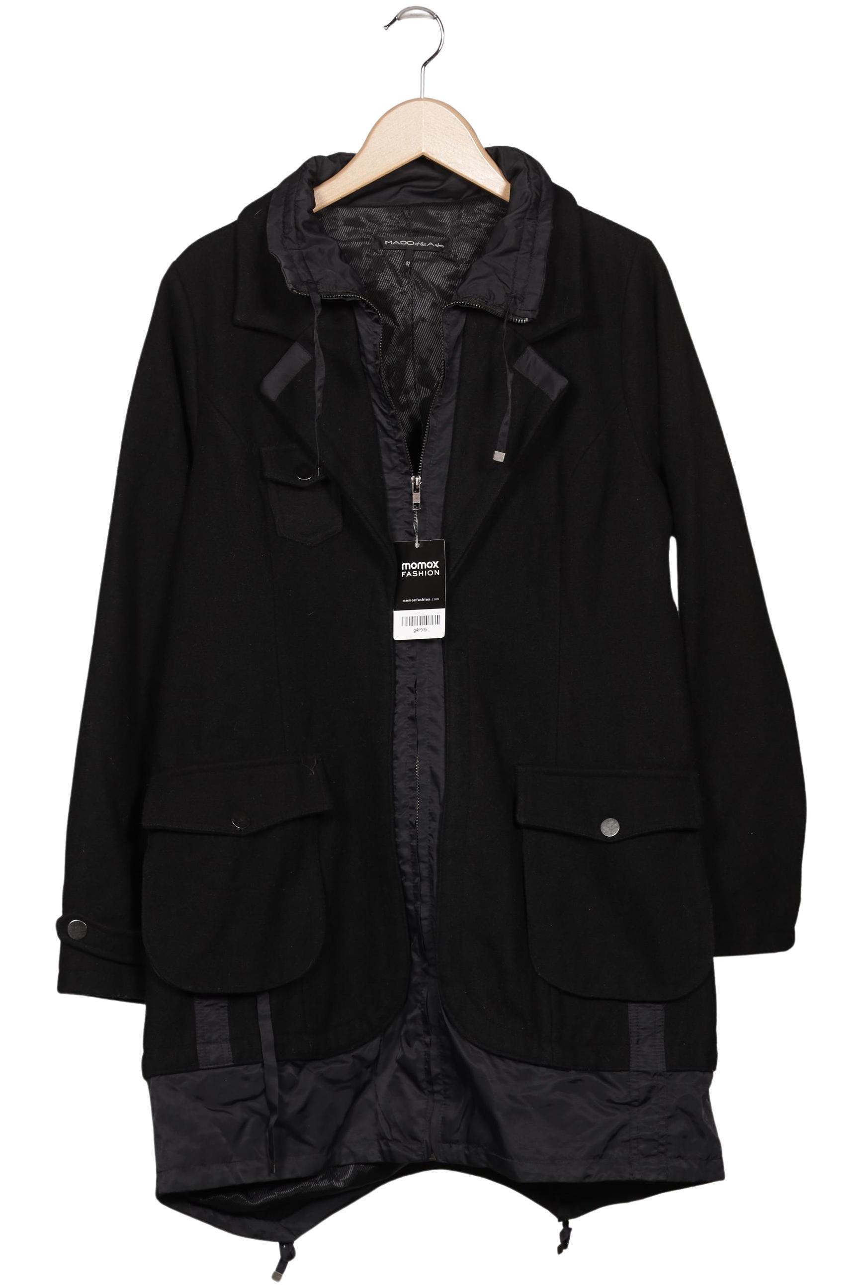 

Mado et les autres Damen Mantel, schwarz, Gr. 42