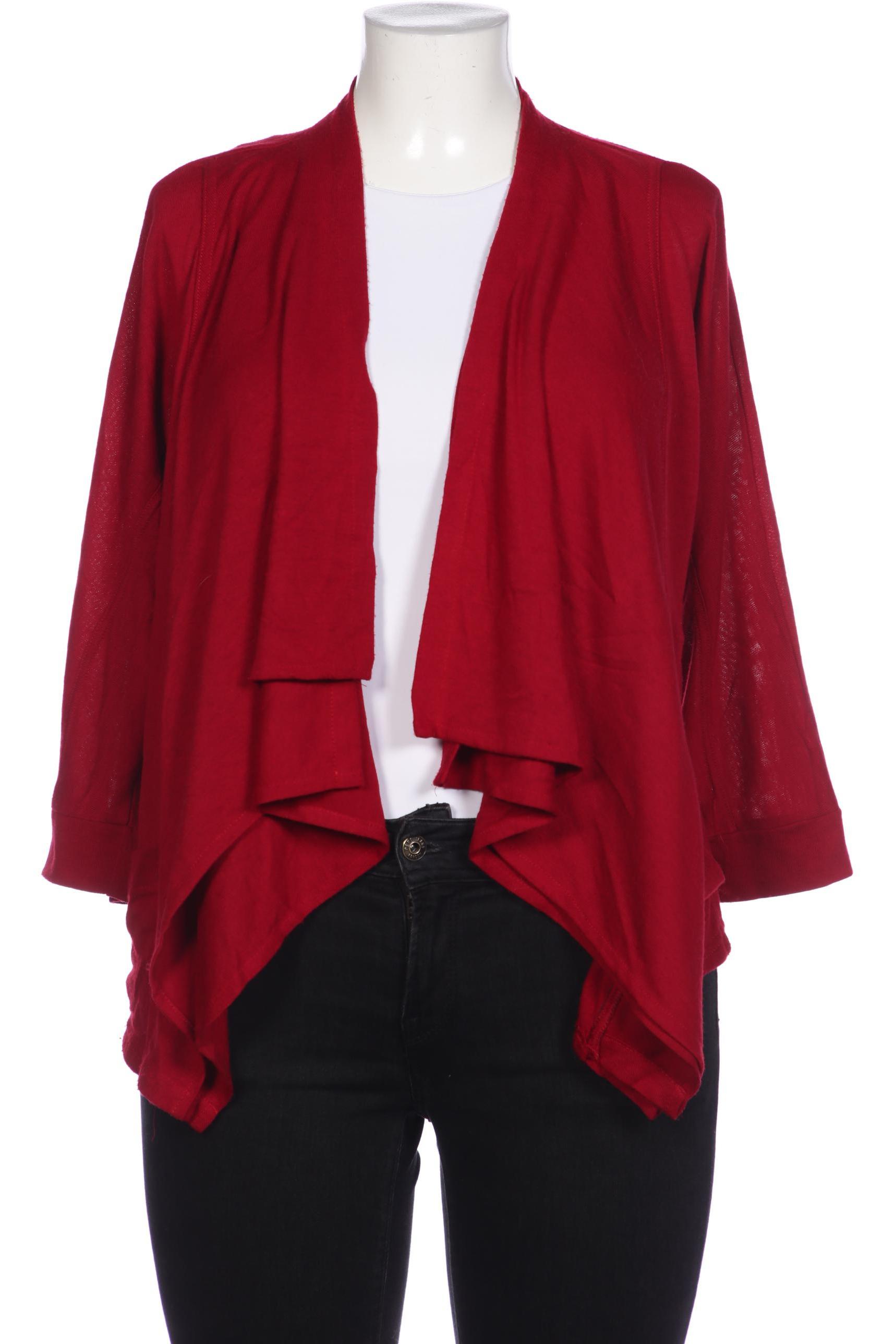 

Mado et les autres Damen Strickjacke, rot, Gr. 42