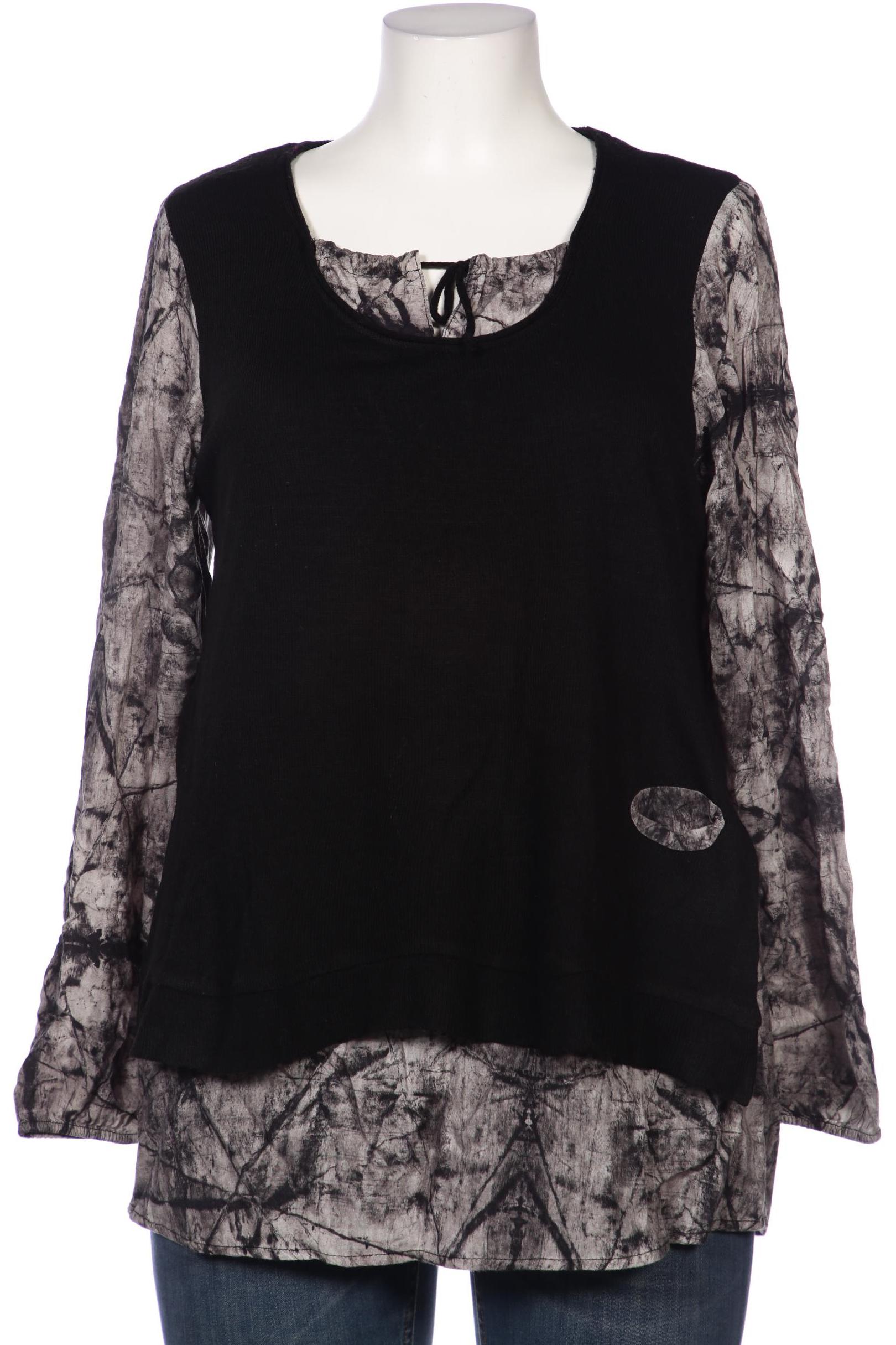 

Mado et les autres Damen Bluse, schwarz, Gr. 44