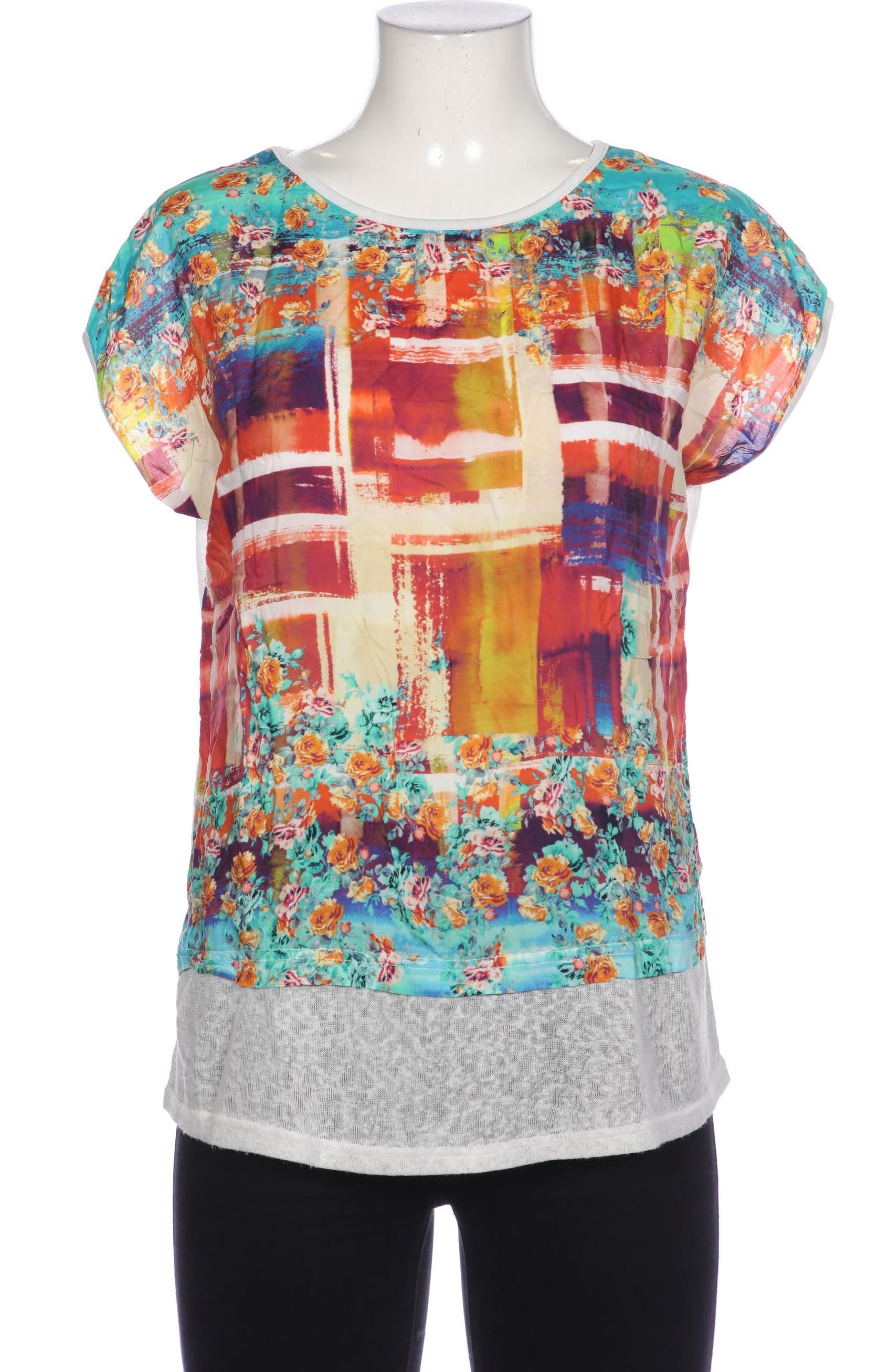 

Mado et les autres Damen Bluse, mehrfarbig, Gr. 38