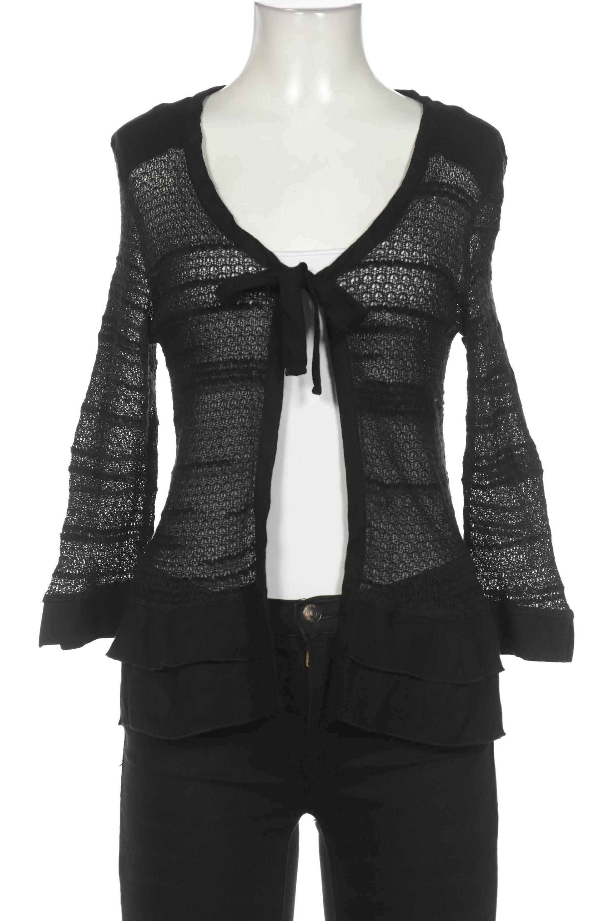 

Mado et les autres Damen Strickjacke, schwarz, Gr. 34